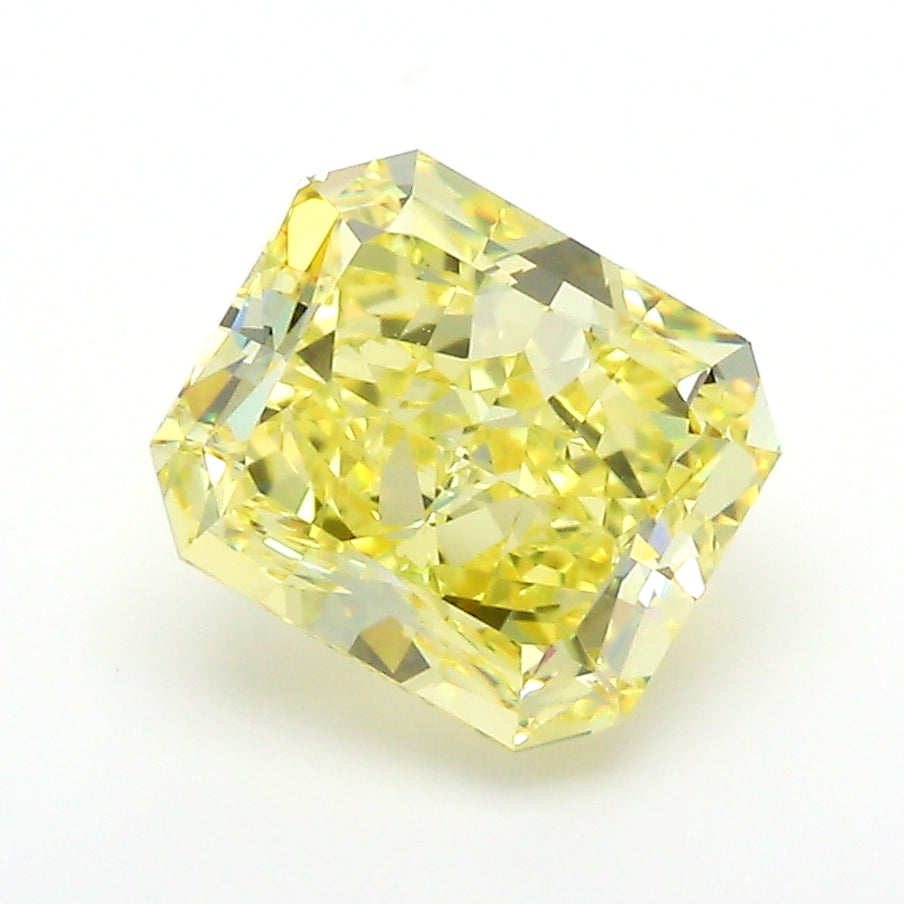 2.61ct RAD Intense Yellow VVS1 GIA