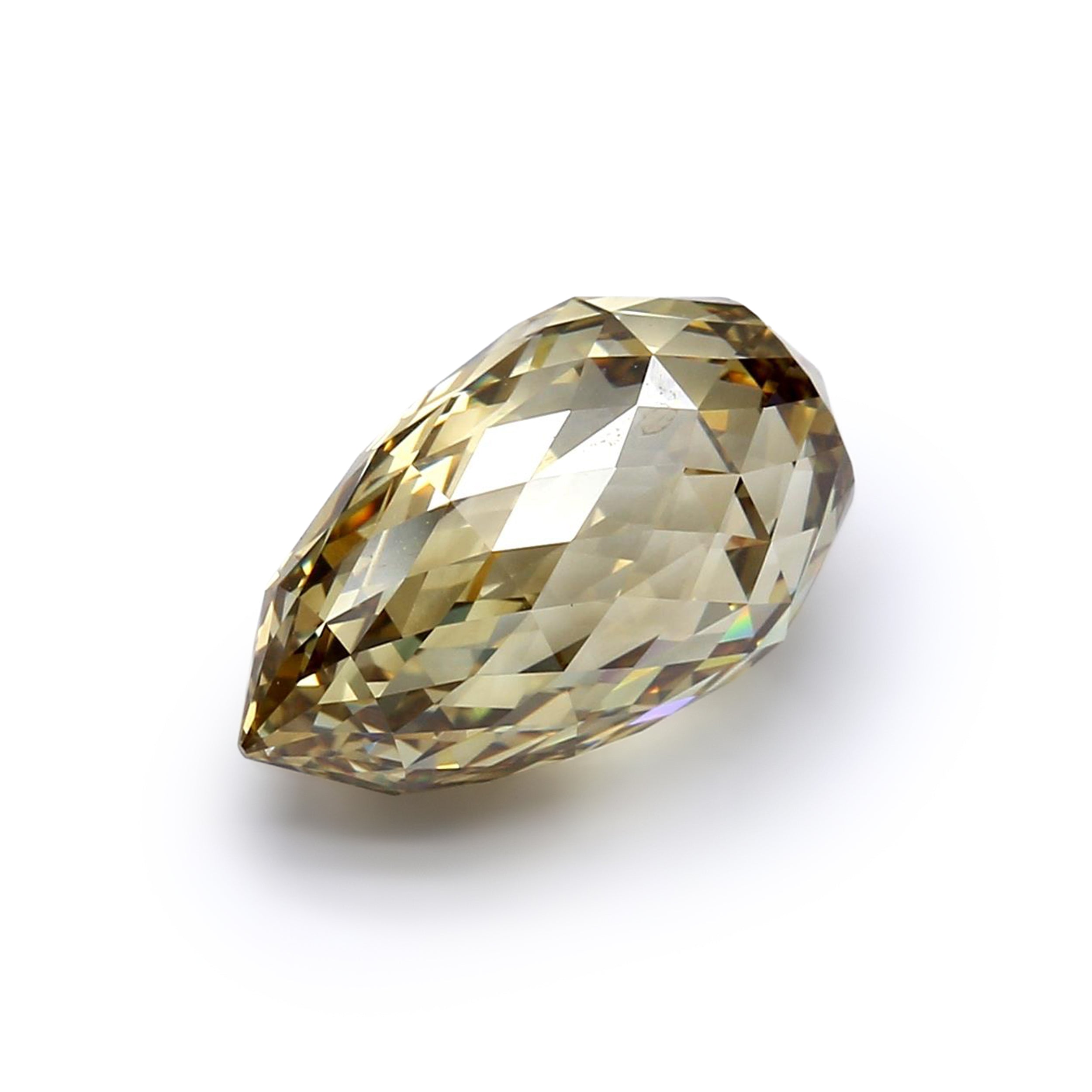 9.90ct BRIO Fancy Yellow VS2 GIA