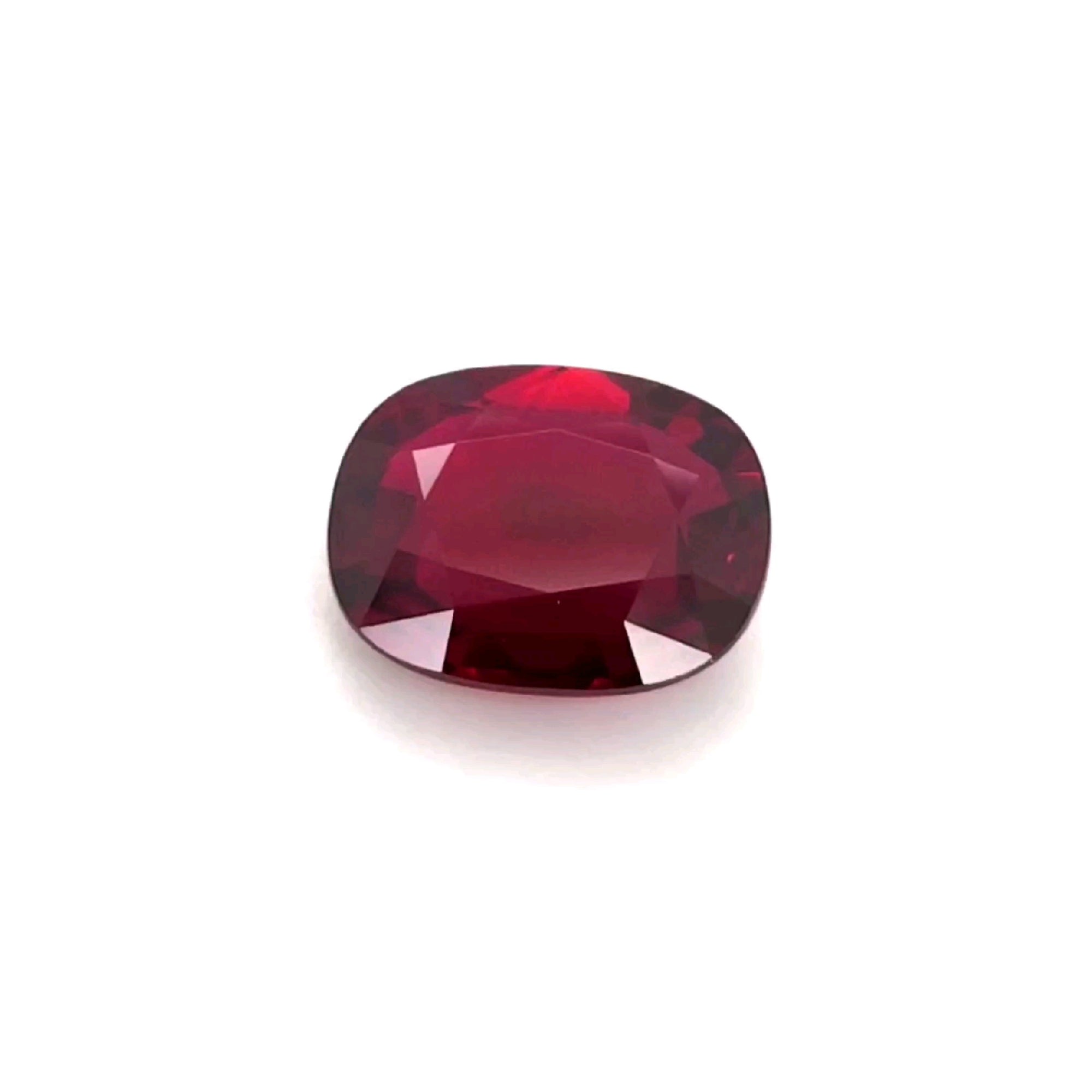 6.04ct OV Vivid Red GRS