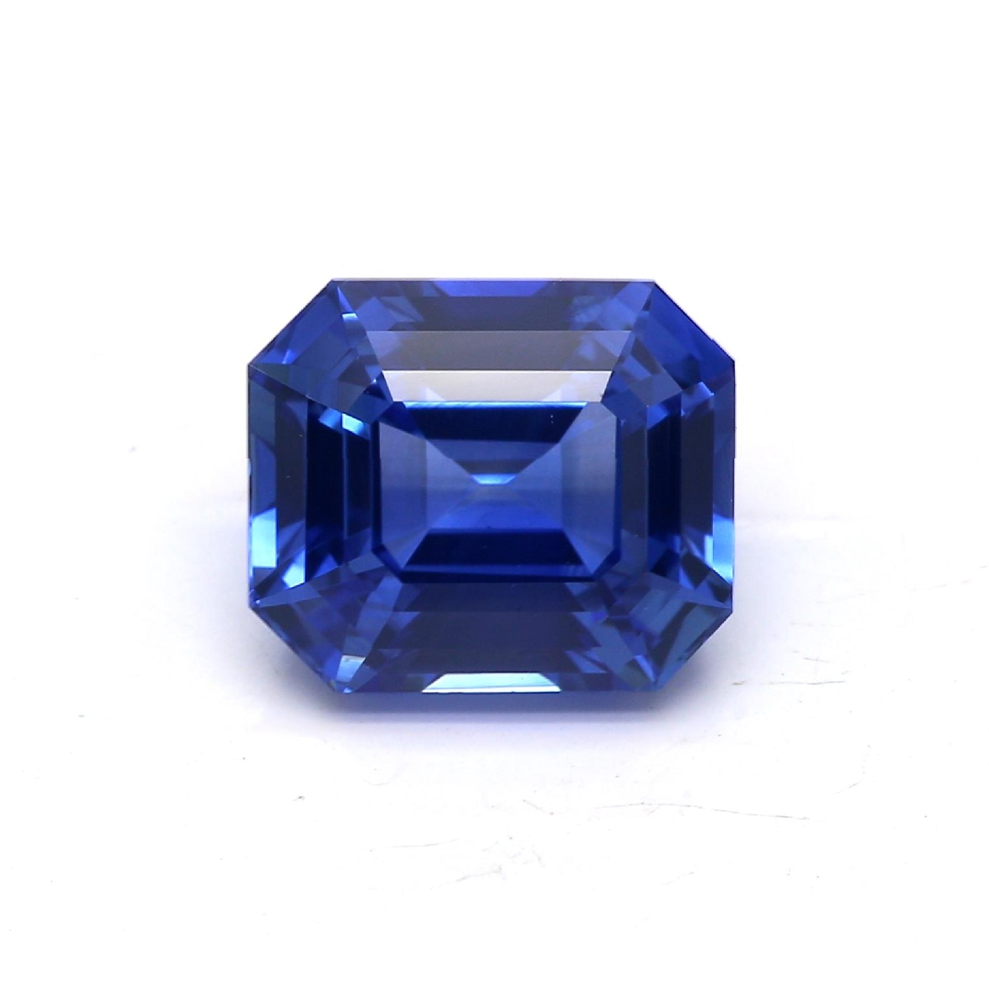 3.12ct EM Blue GRS