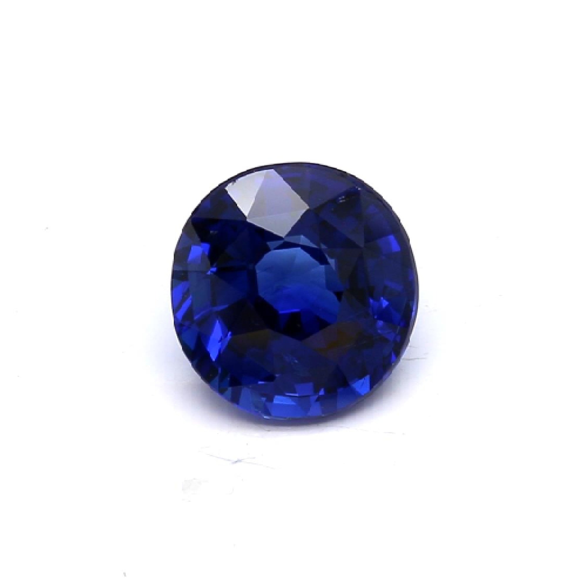 2.59ct BR Royal Blue GRS