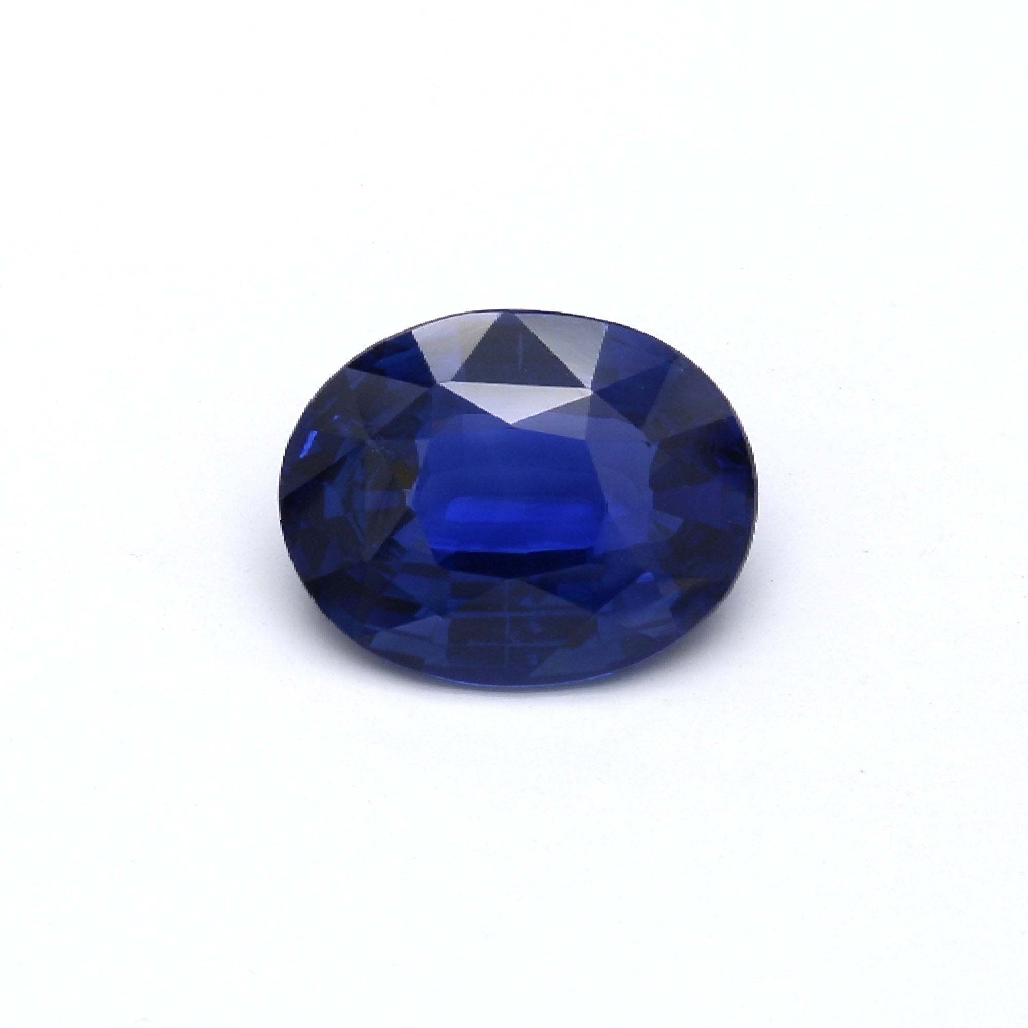 5.05ct OV Intense to Vivid Blue GRS