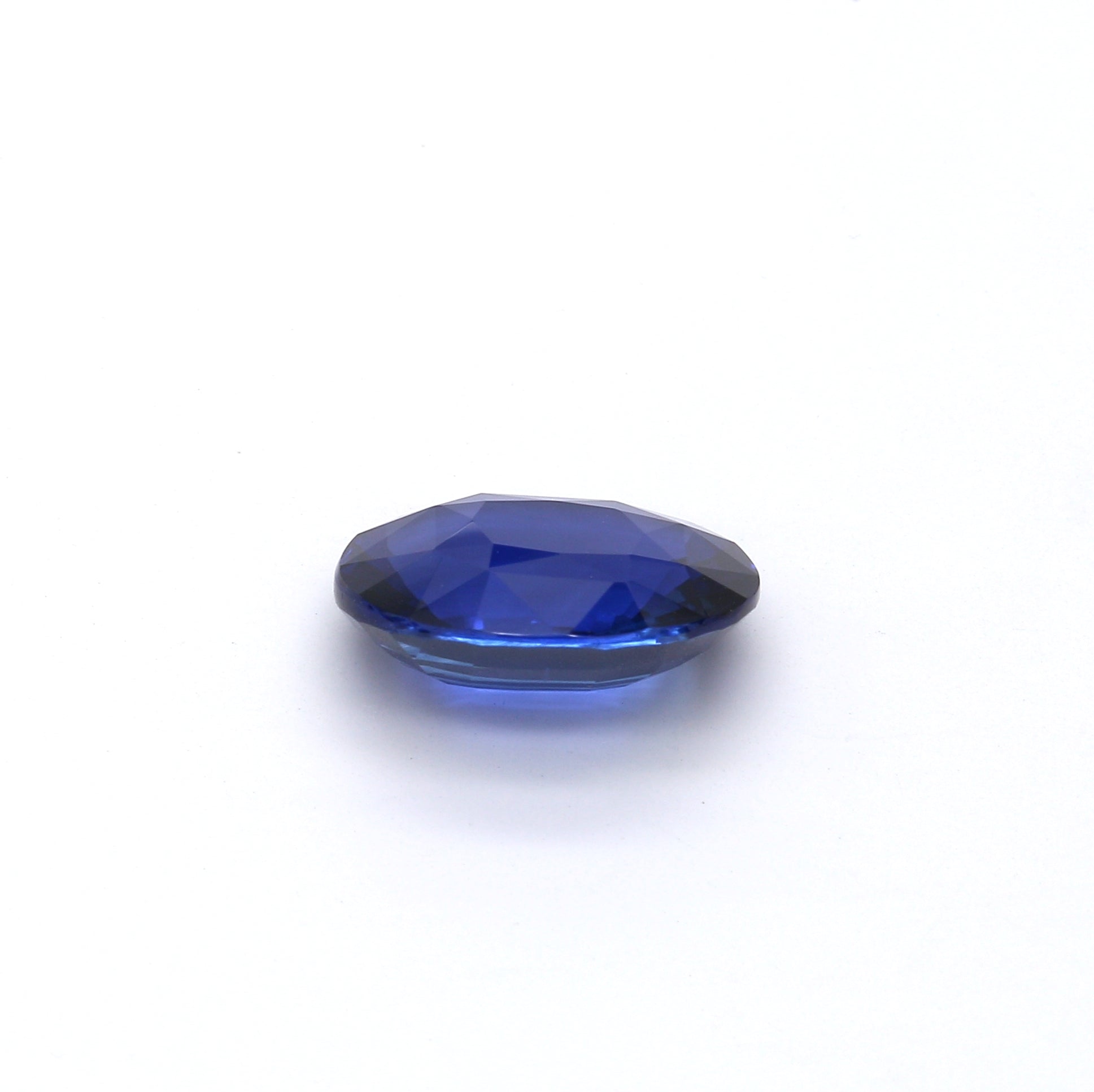 5.05ct OV Intense to Vivid Blue GRS