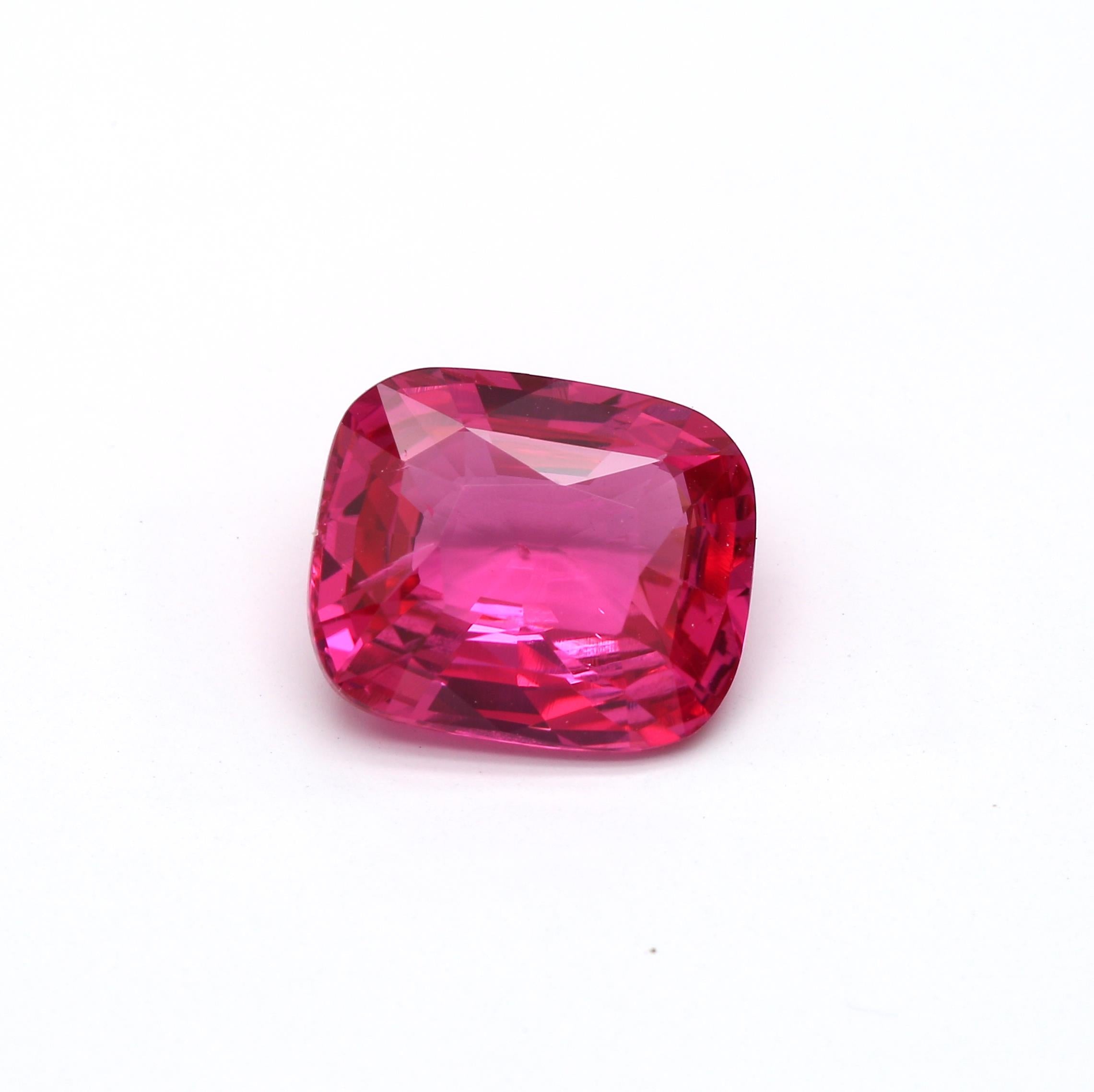 3.10ct CU Vivid Pink GRS