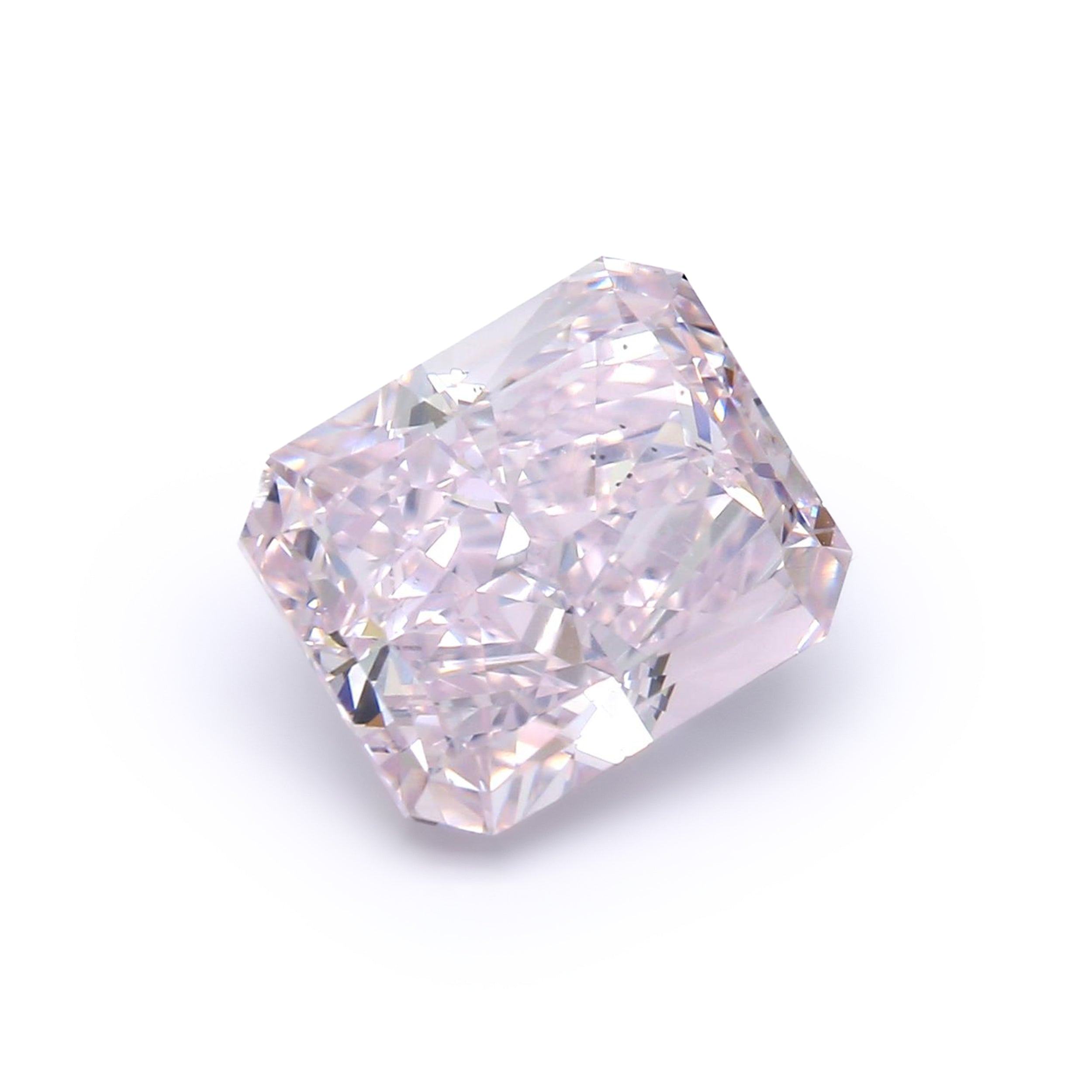 2.51ct RAD Fancy Pink SI1 GIA