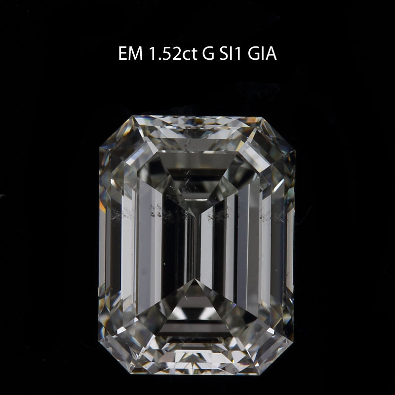 1.52ct EM G SI1 GIA
