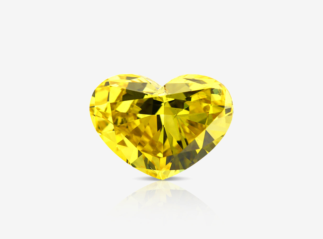 1.03ct HS Vivid Yellow SI1 GIA