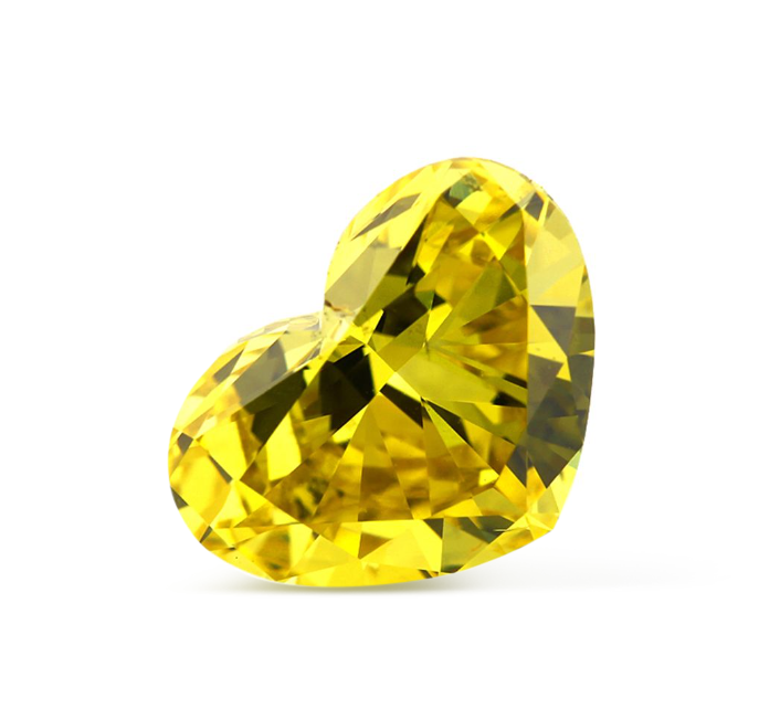 1.03ct HS Vivid Yellow SI1 GIA
