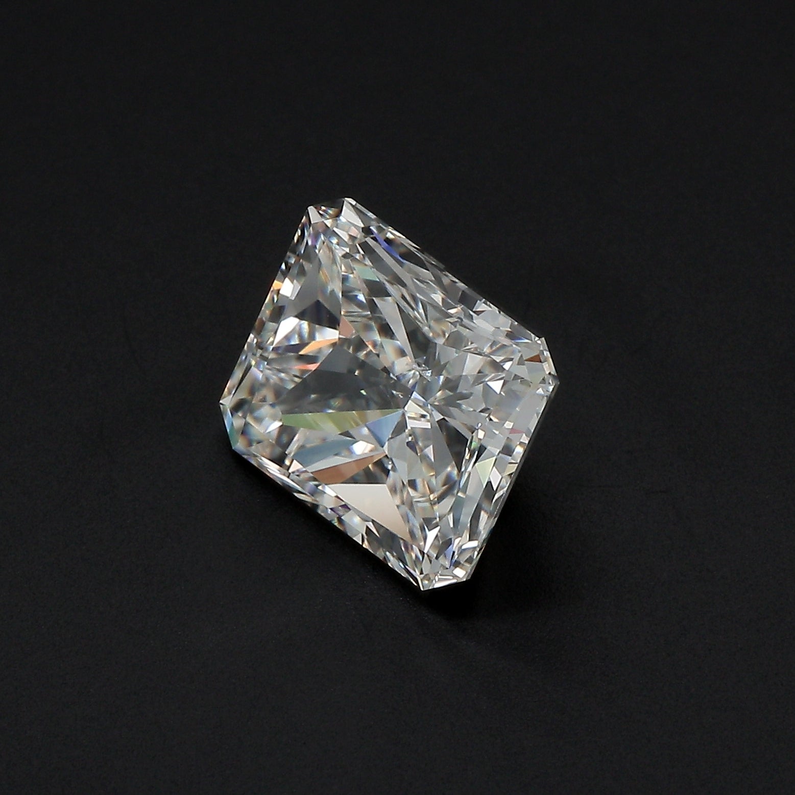 4.06ct RAD I SI1 GIA