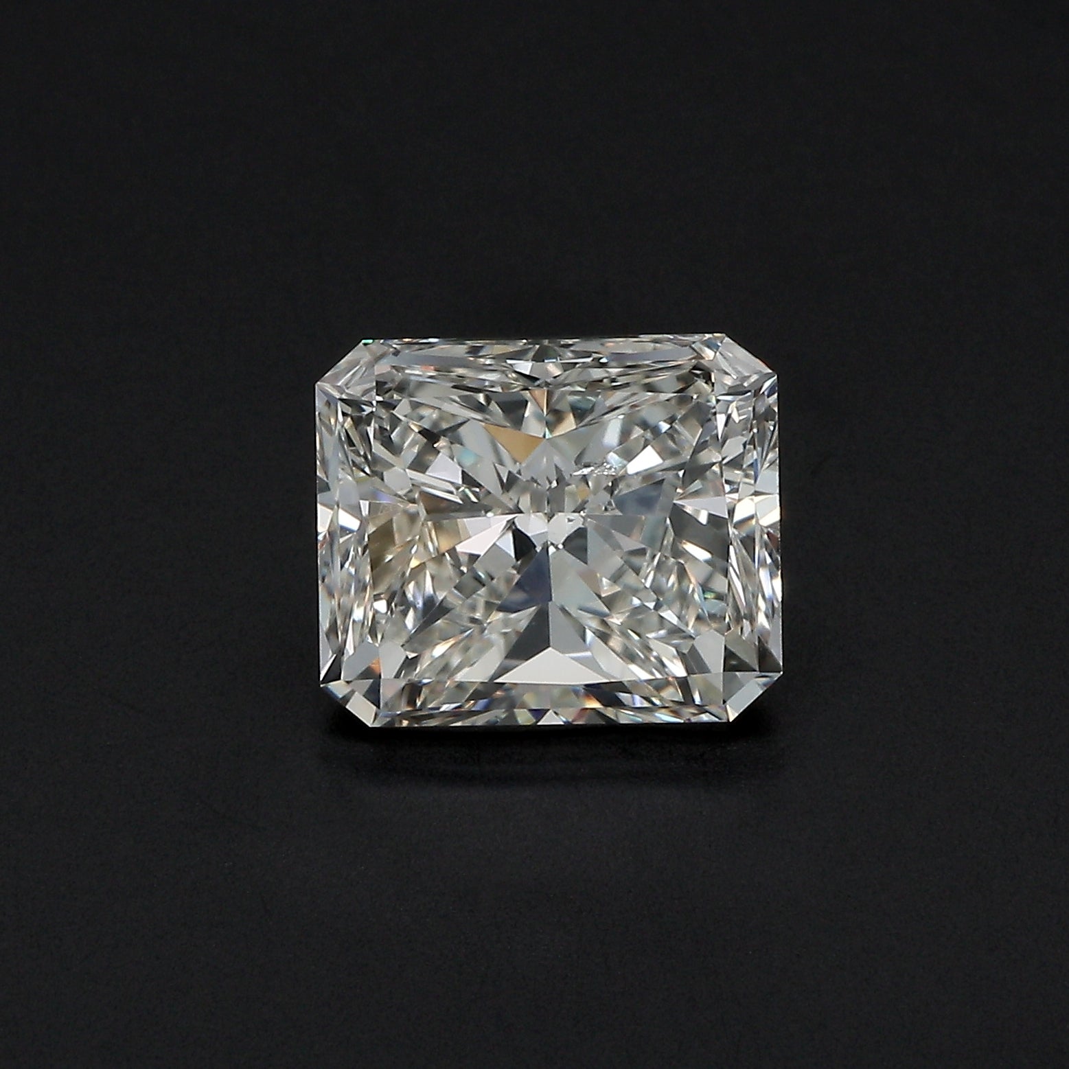 4.06ct RAD I SI1 GIA