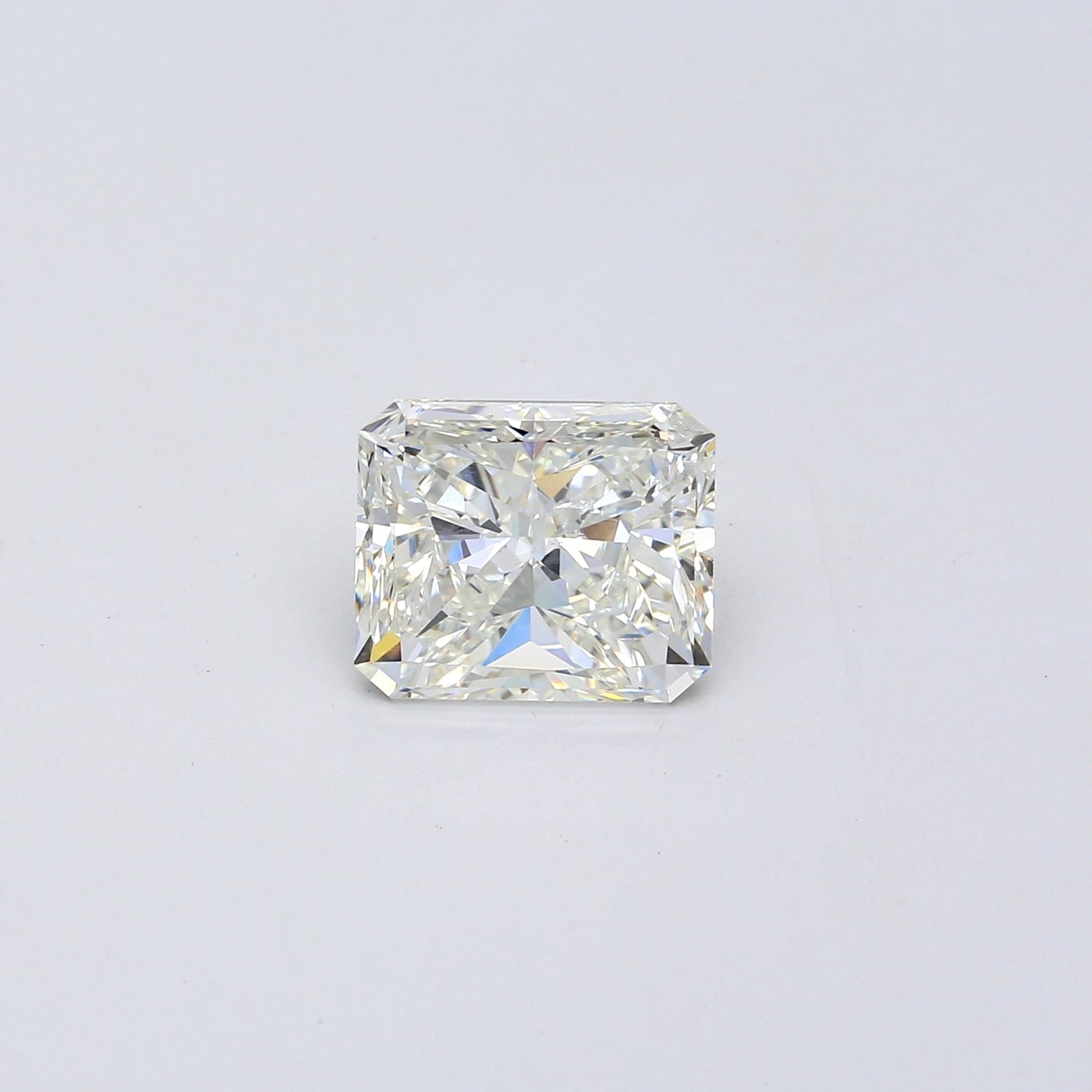 4.06ct RAD I SI1 GIA