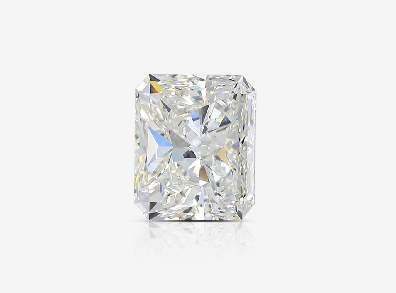 4.06ct RAD I SI1 GIA