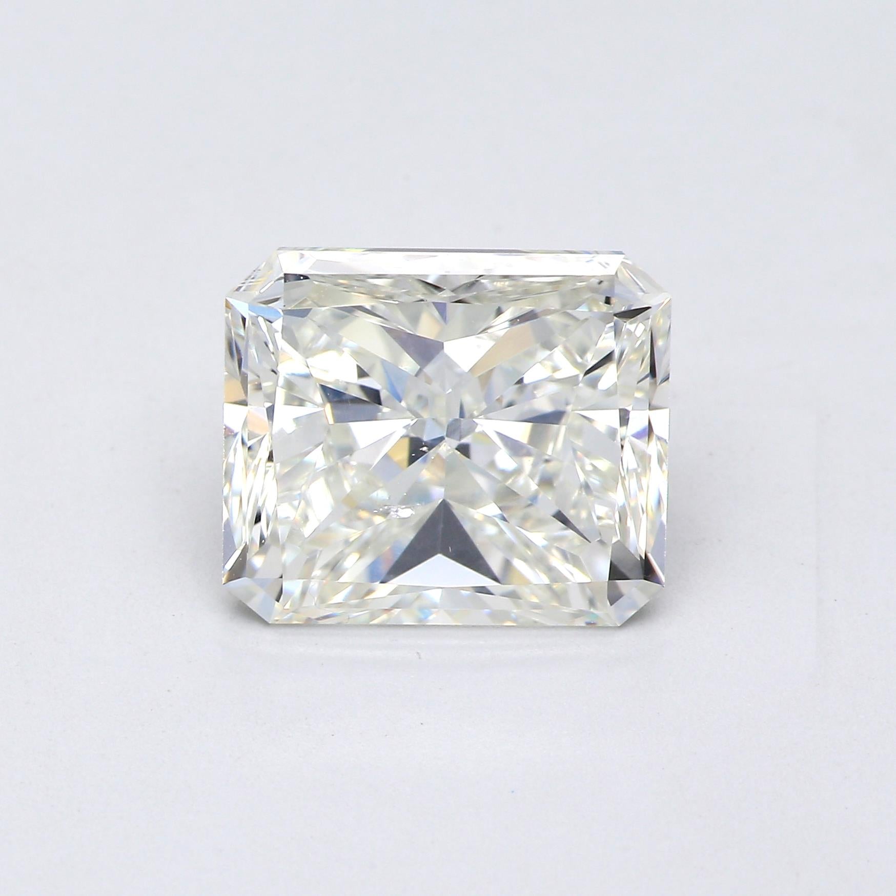 4.06ct RAD I SI1 GIA