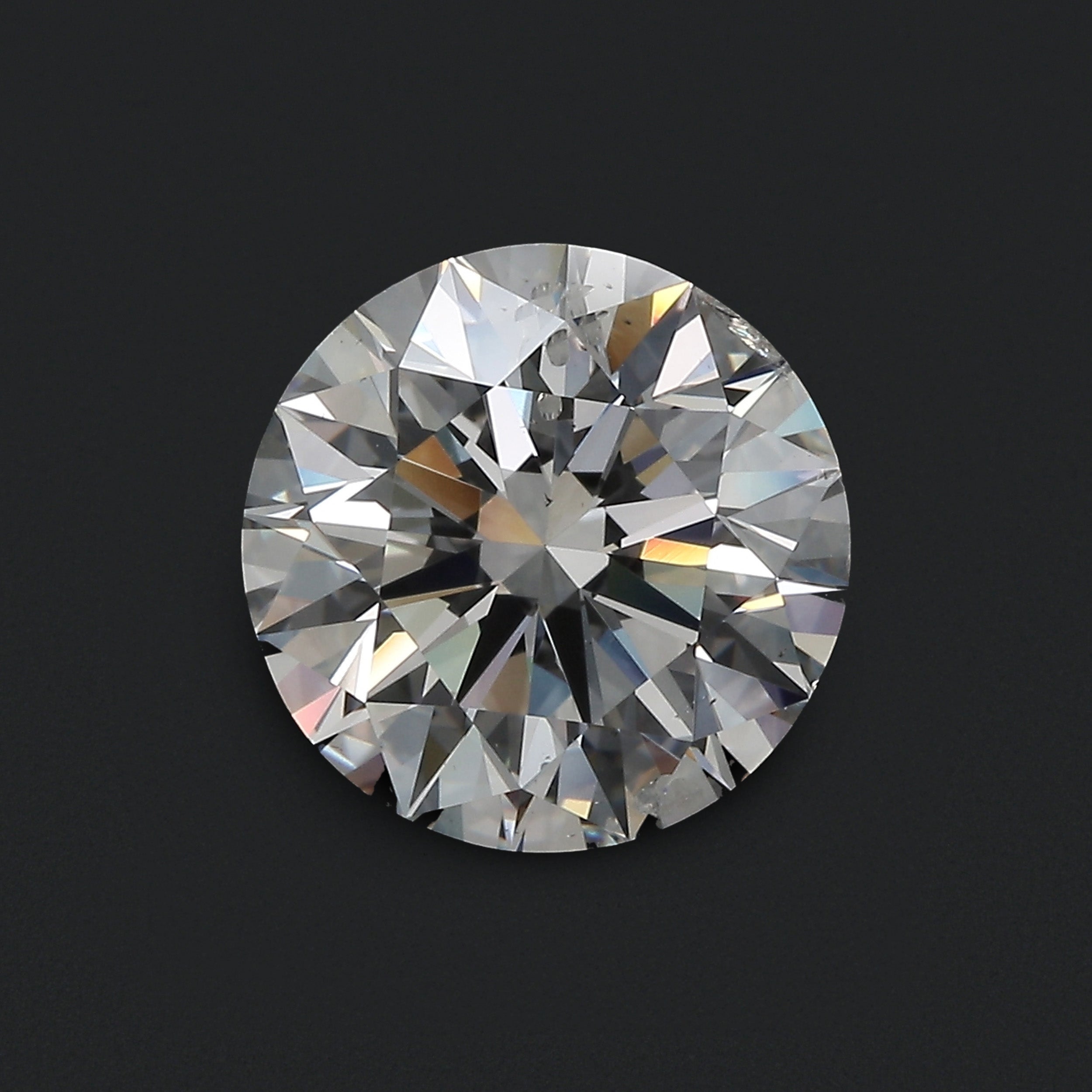 5.03ct BR G SI2 EX GIA