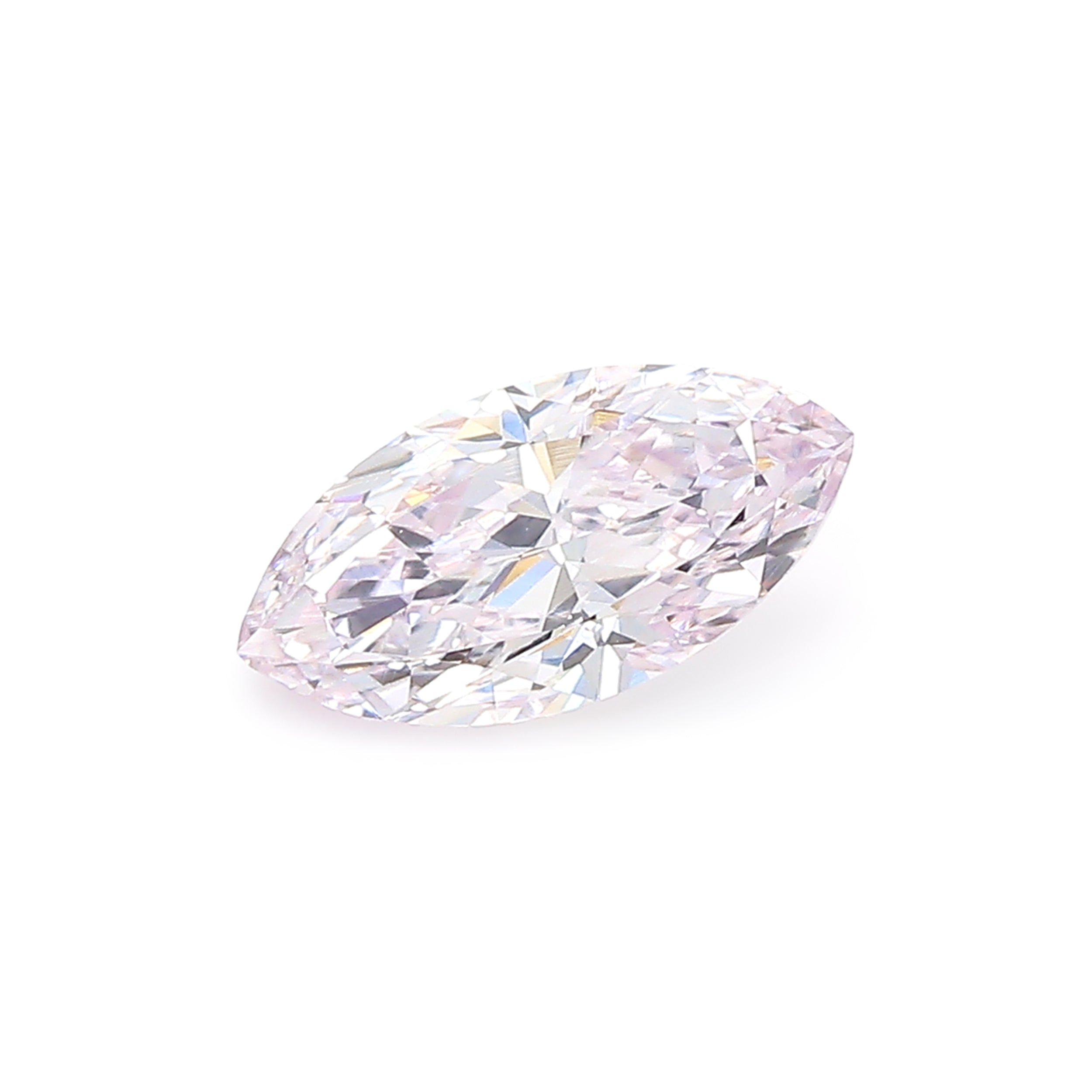 1.00ct MQ Fancy Light Pink VS1 GIA