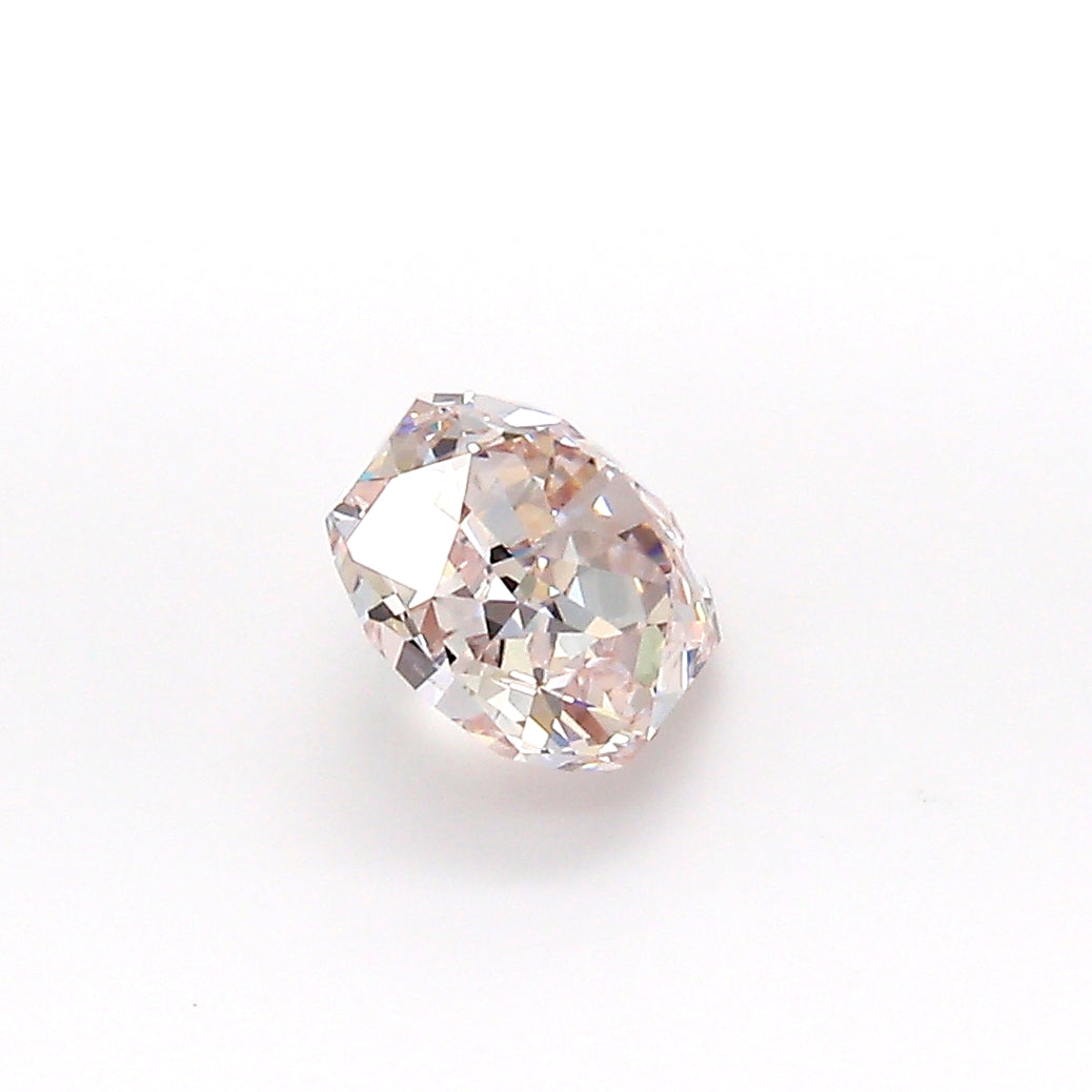 0.93ct RAD Fancy Light Pink VS1 GIA