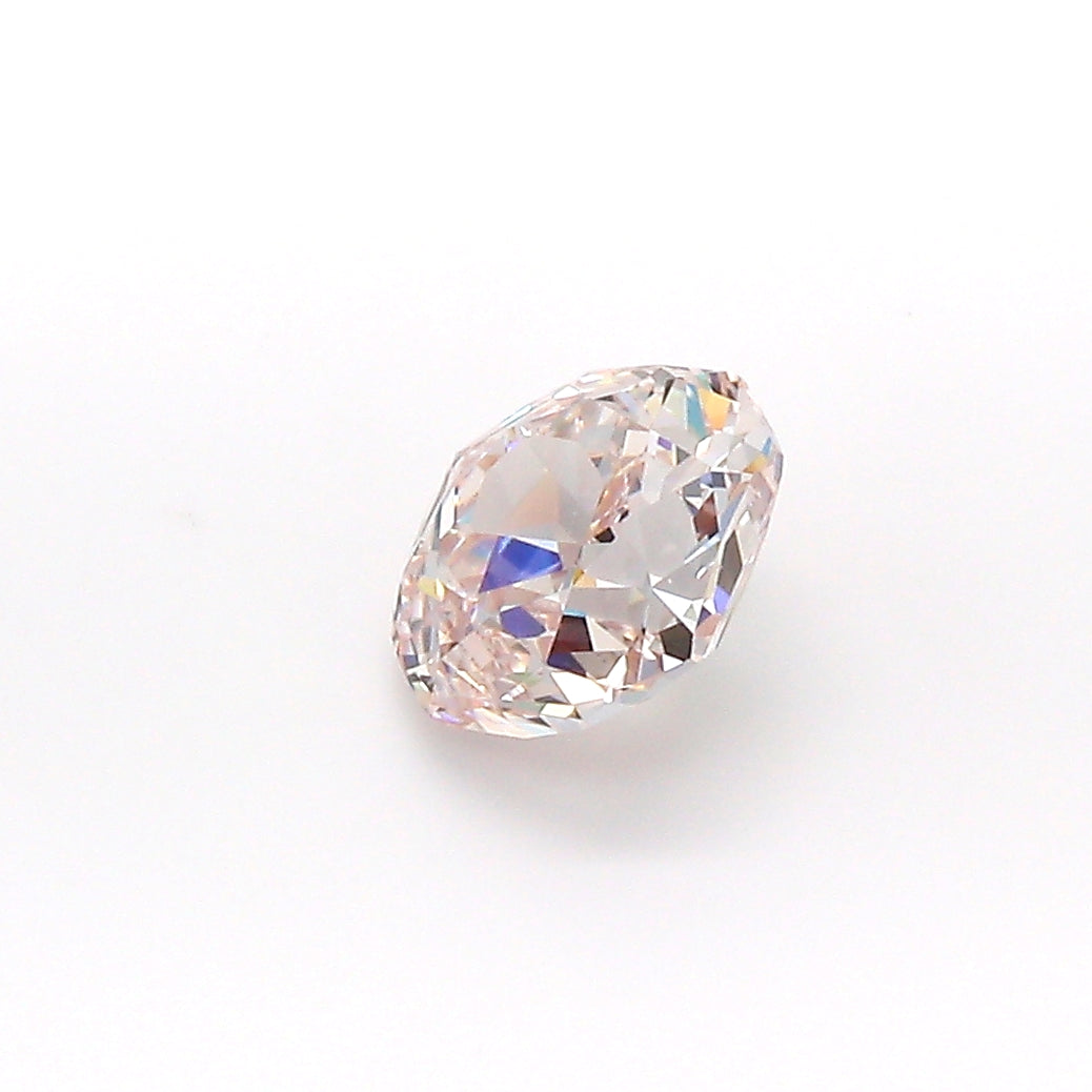 0.93ct RAD Fancy Light Pink VS1 GIA