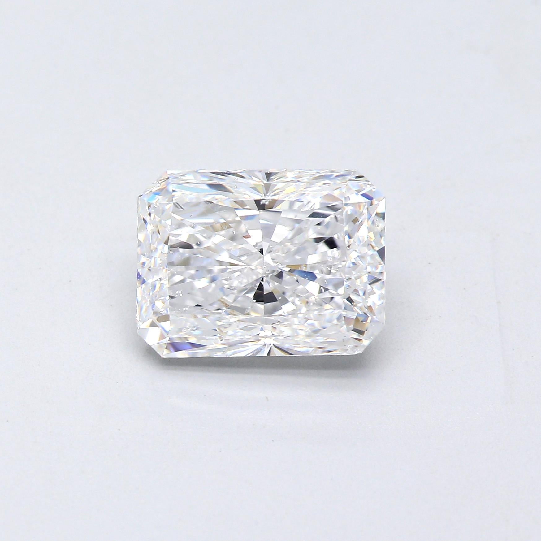 3.01ct RAD E SI1 GIA