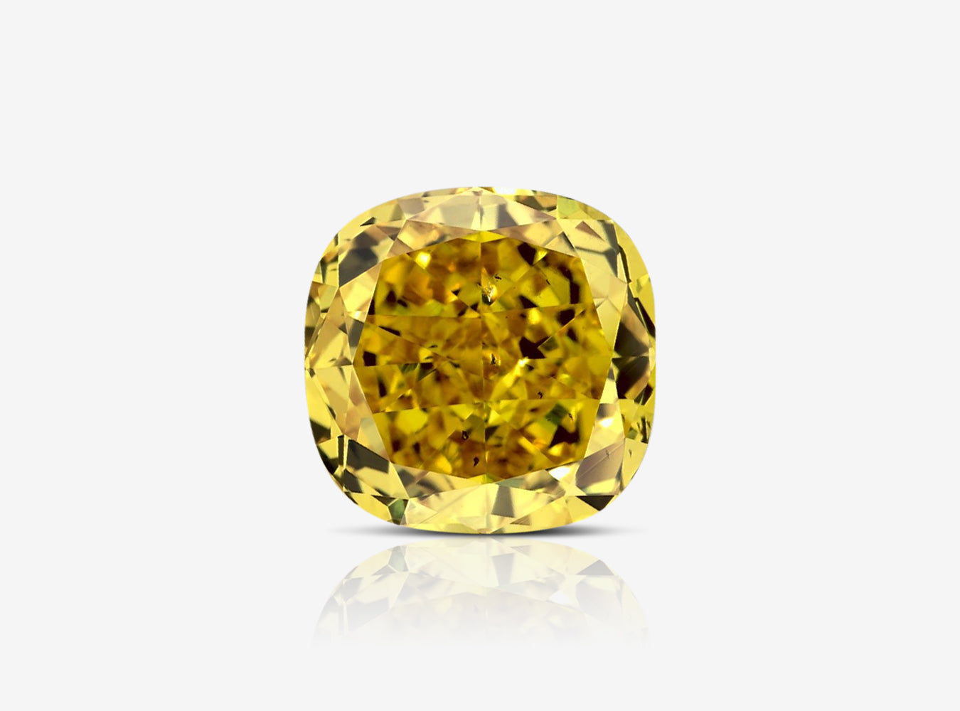 2.05ct CU Vivid Yellow SI1 GIA