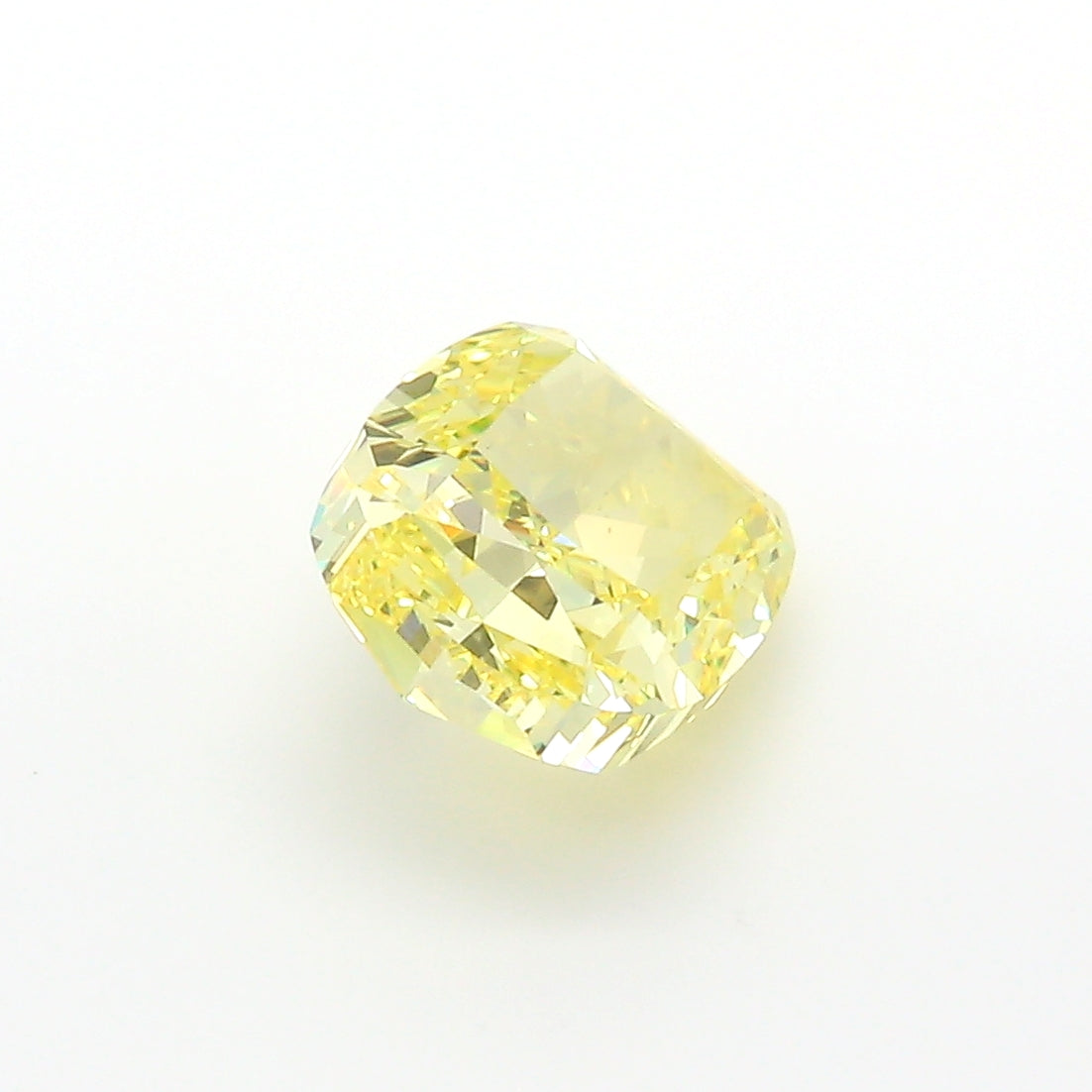 2.01ct CU Vivid Yellow SI1 GIA