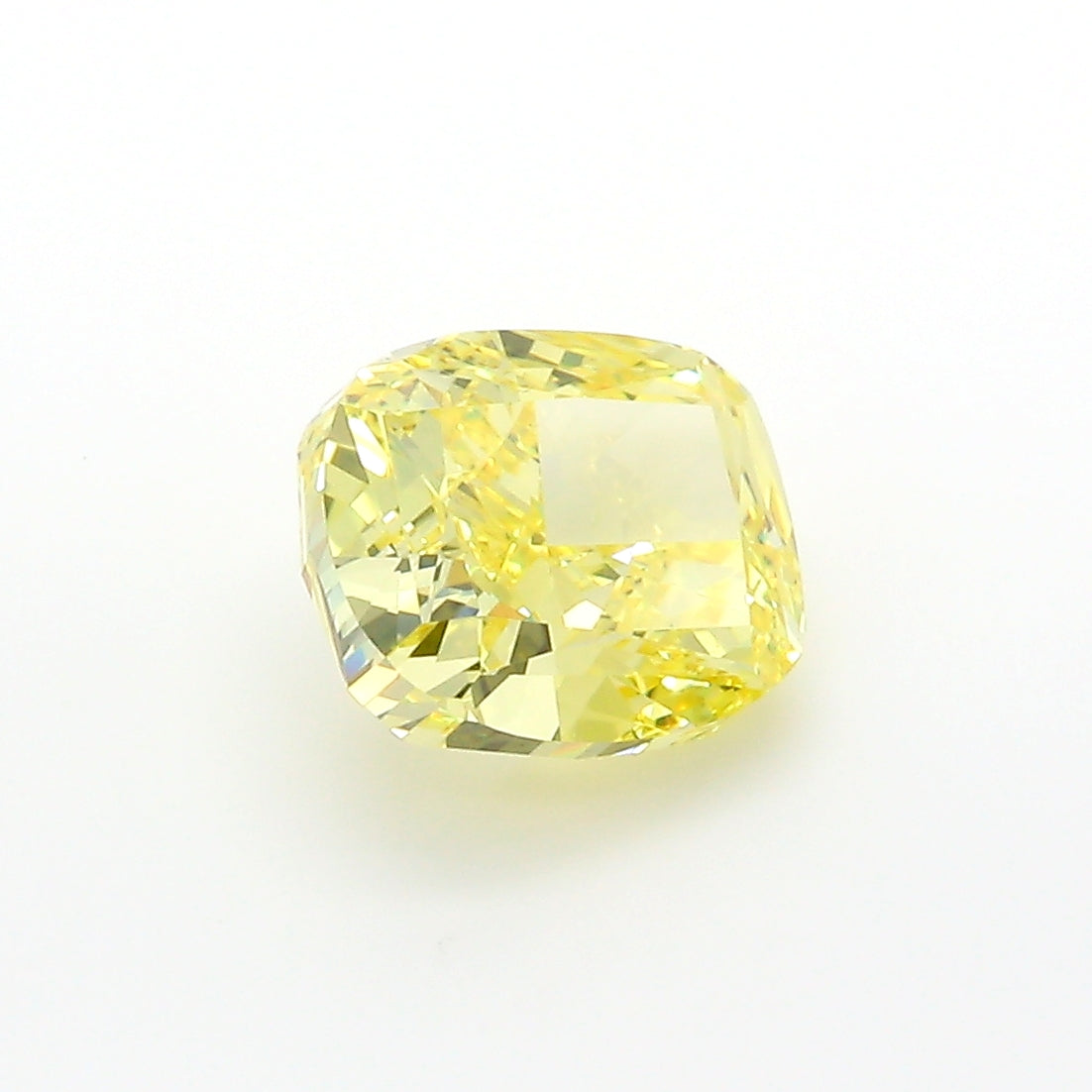 2.01ct CU Vivid Yellow SI1 GIA