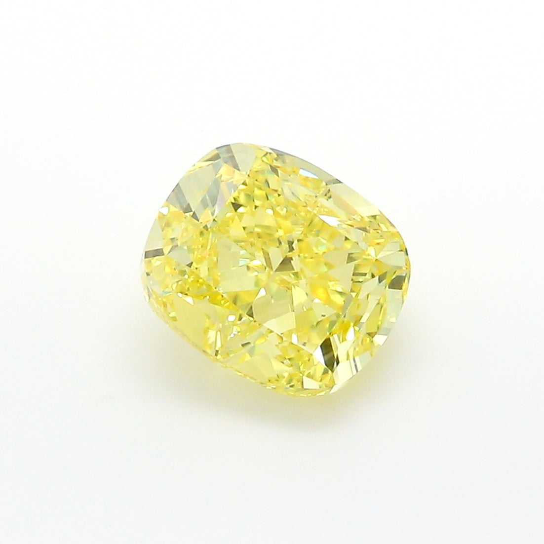 2.01ct CU Vivid Yellow SI1 GIA