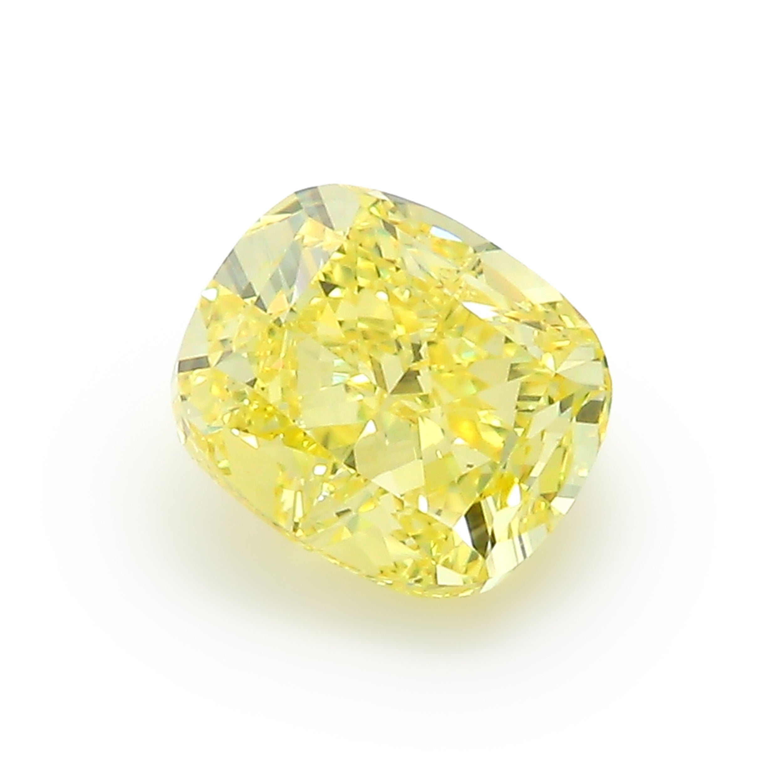 2.01ct CU Vivid Yellow SI1 GIA