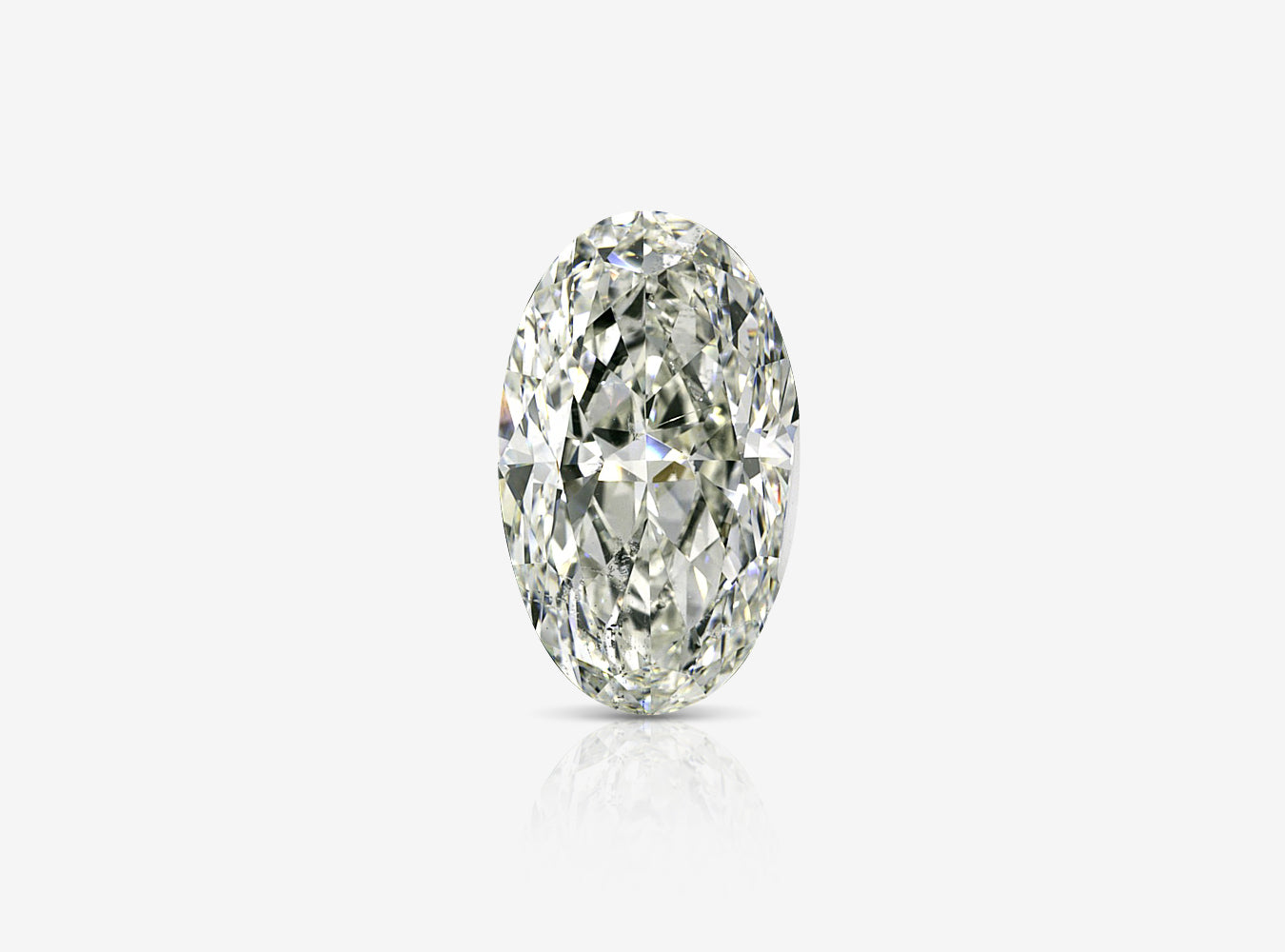 10.16ct OV J SI2 GIA