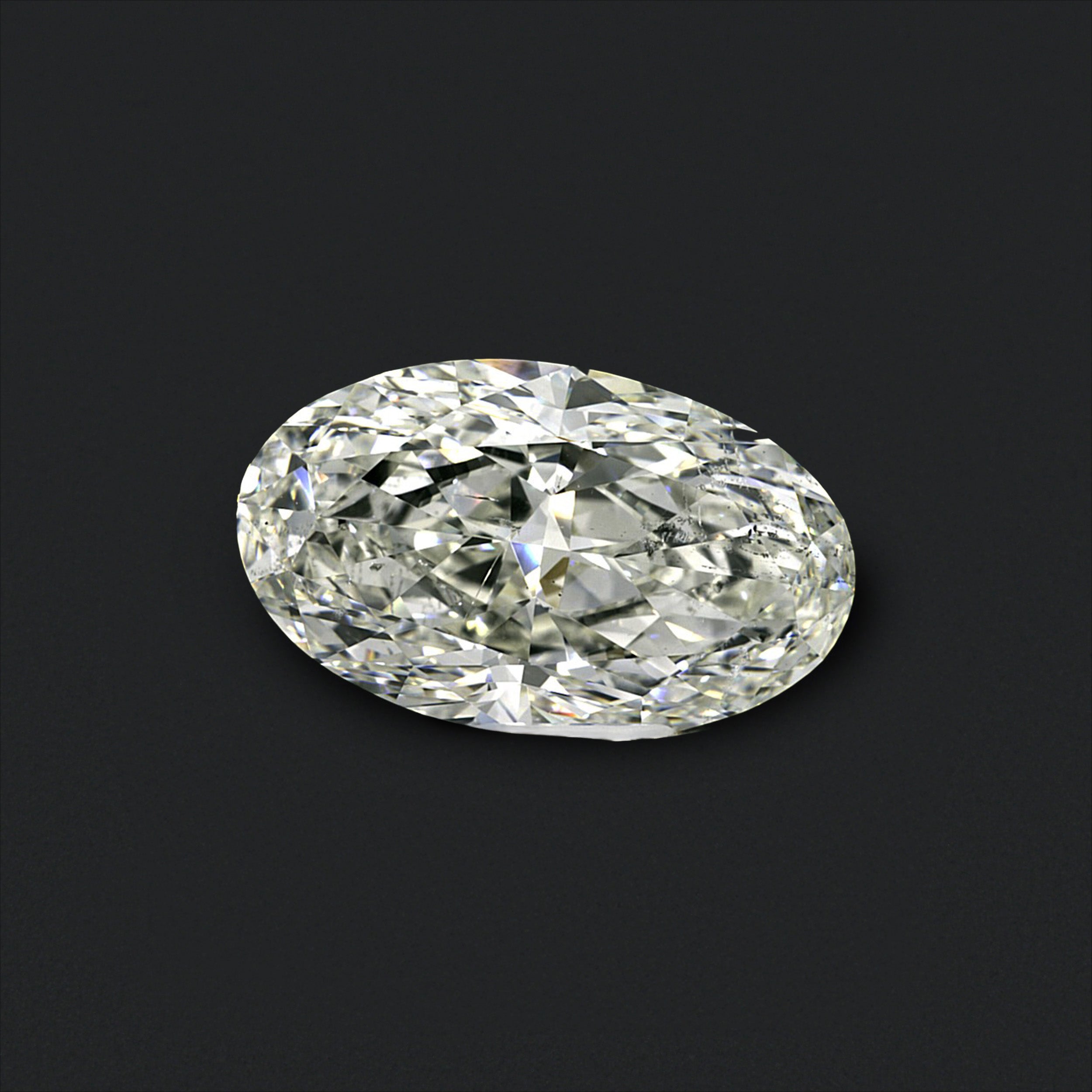 10.16ct OV J SI2 GIA