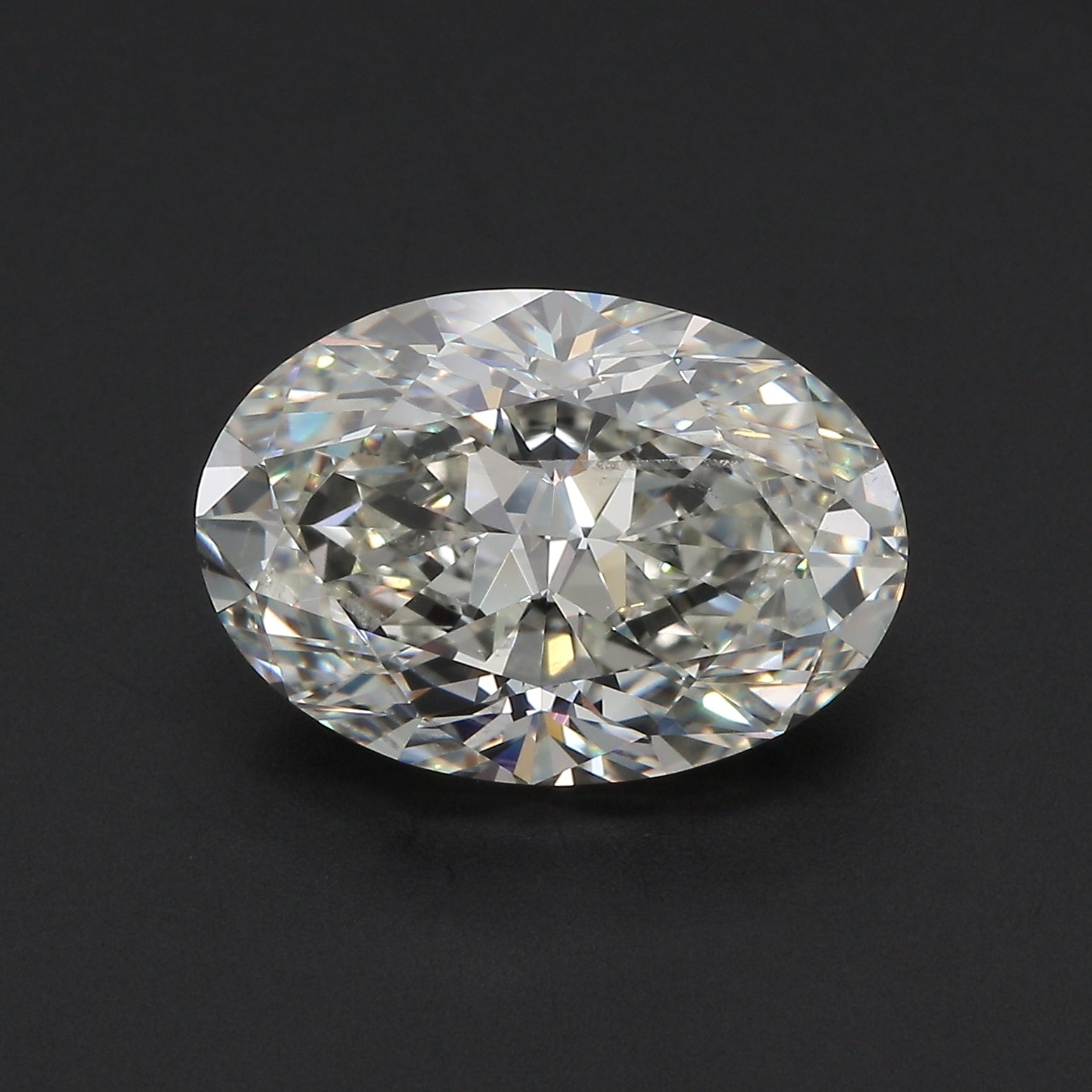 7.01ct OV J SI2 GIA