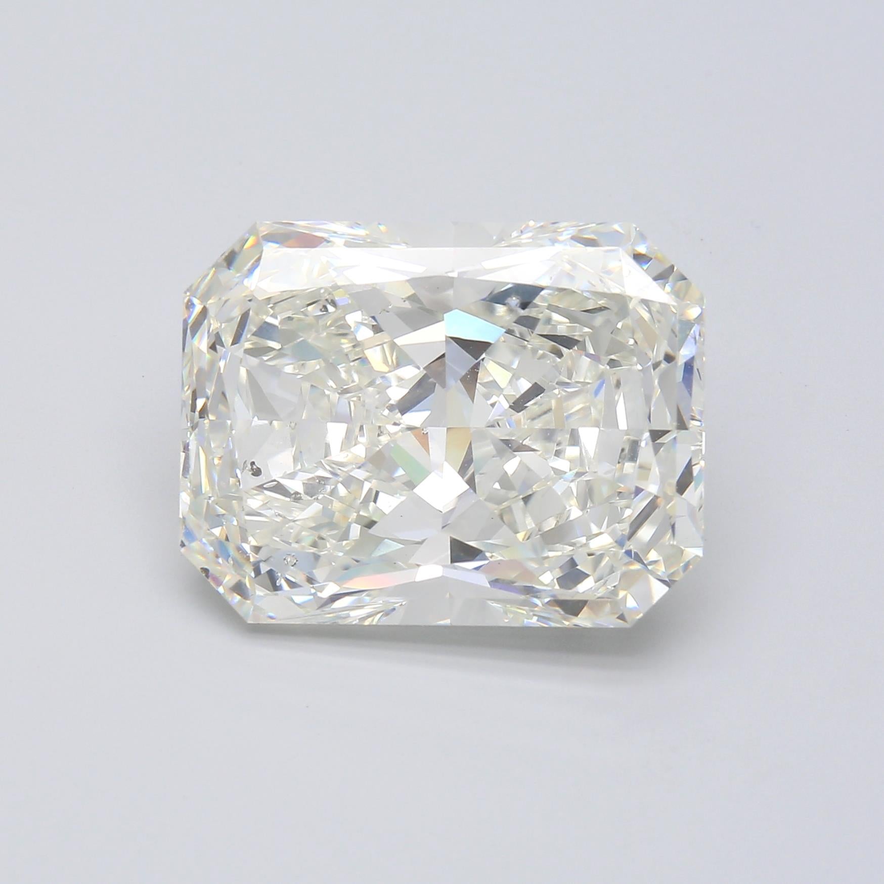 16.42ct RAD I SI1 GIA