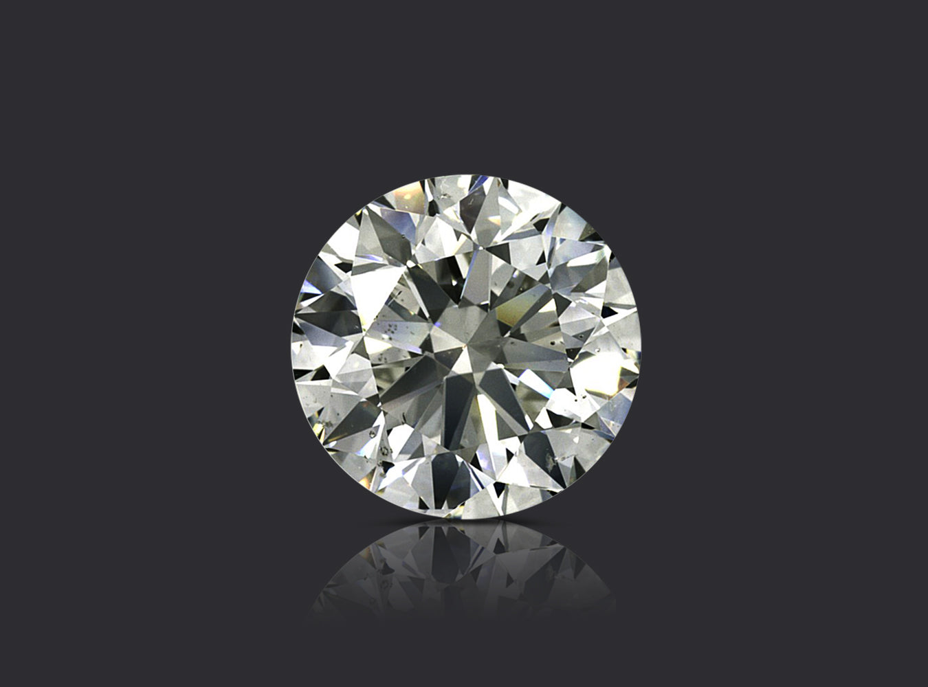 5.01ct BR I SI2 EX GIA