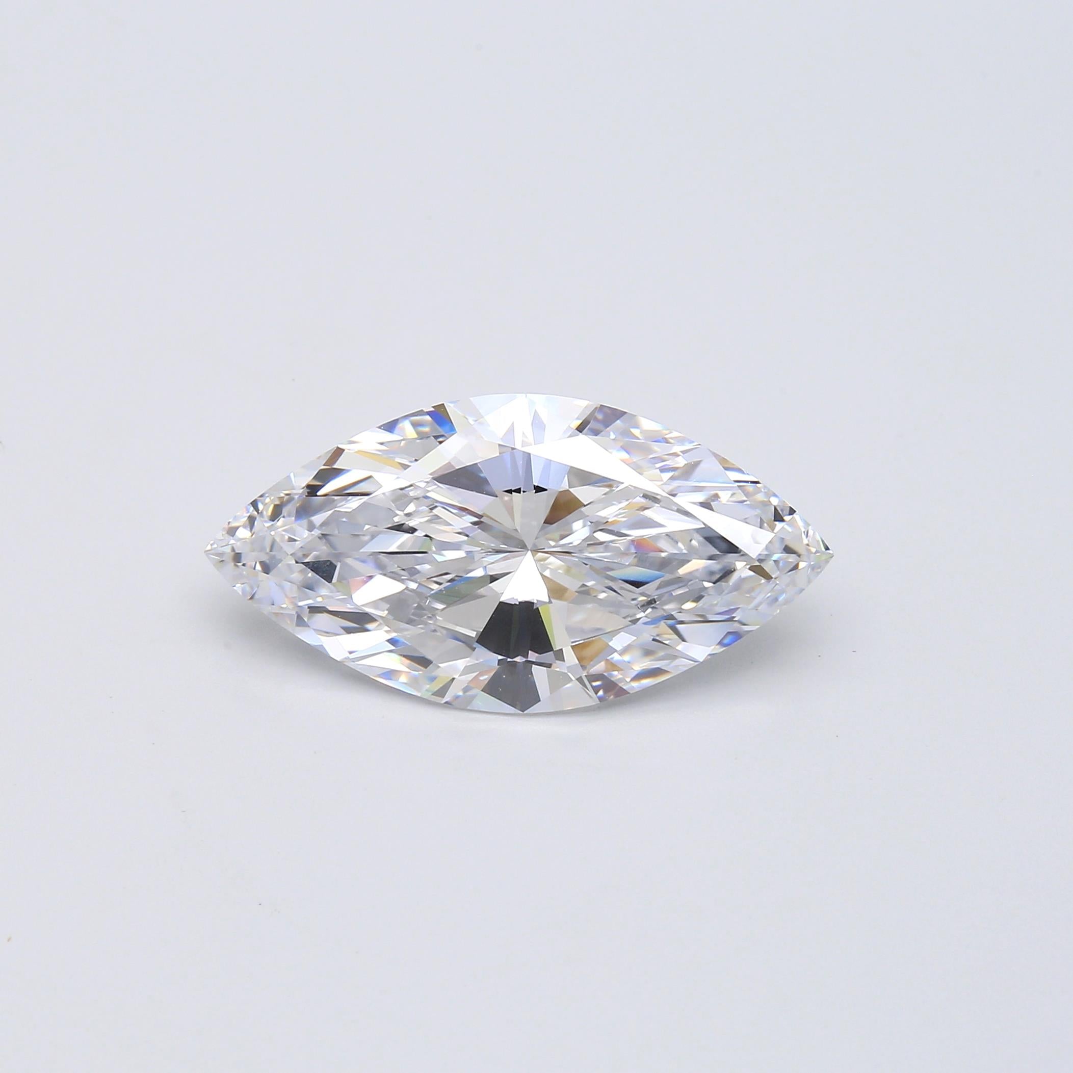 7.29ct MQ E IF GIA