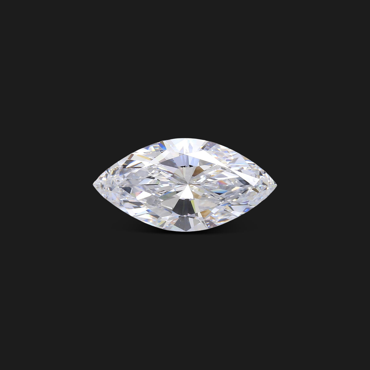 7.29ct MQ E IF GIA