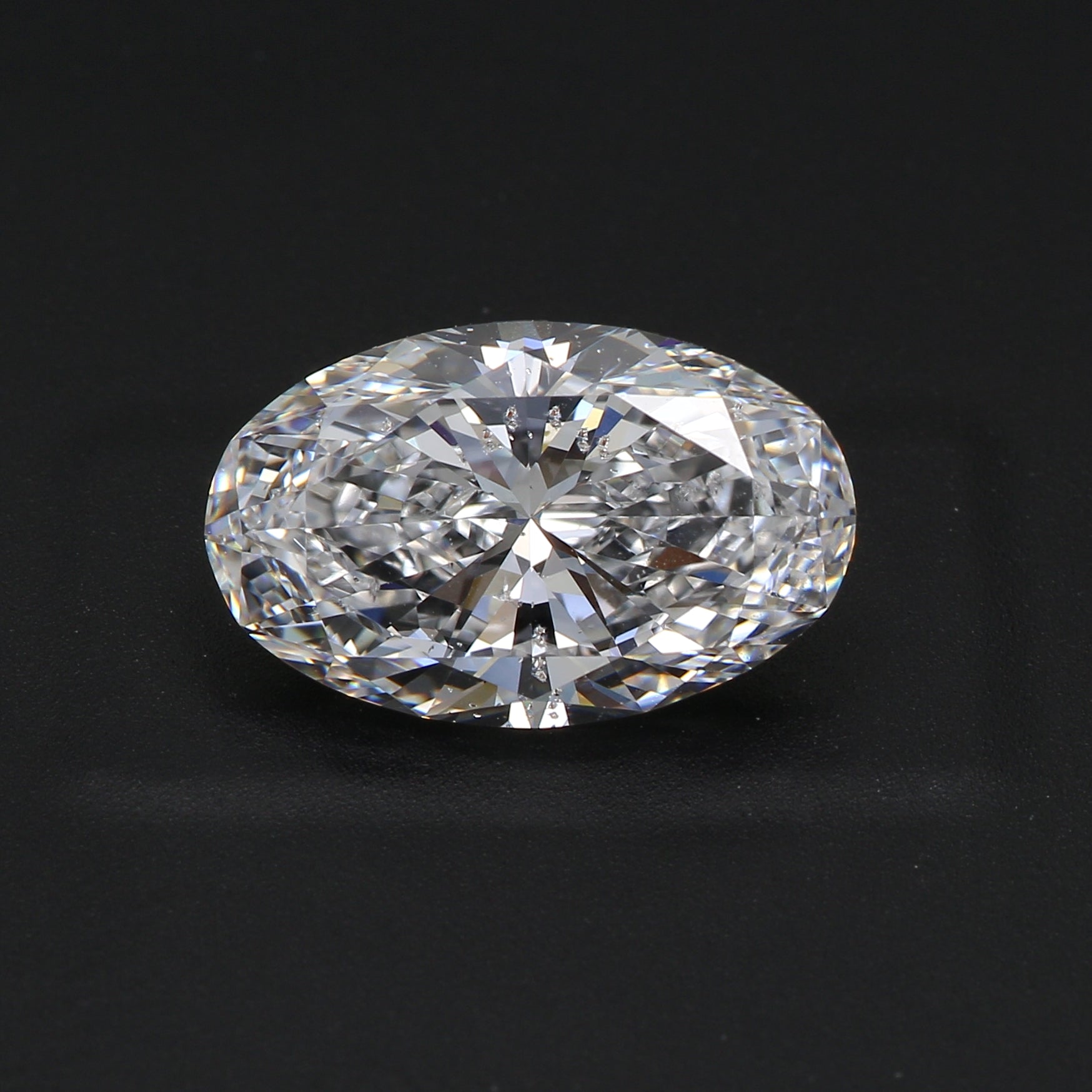 3.01ct OV D SI2 GIA