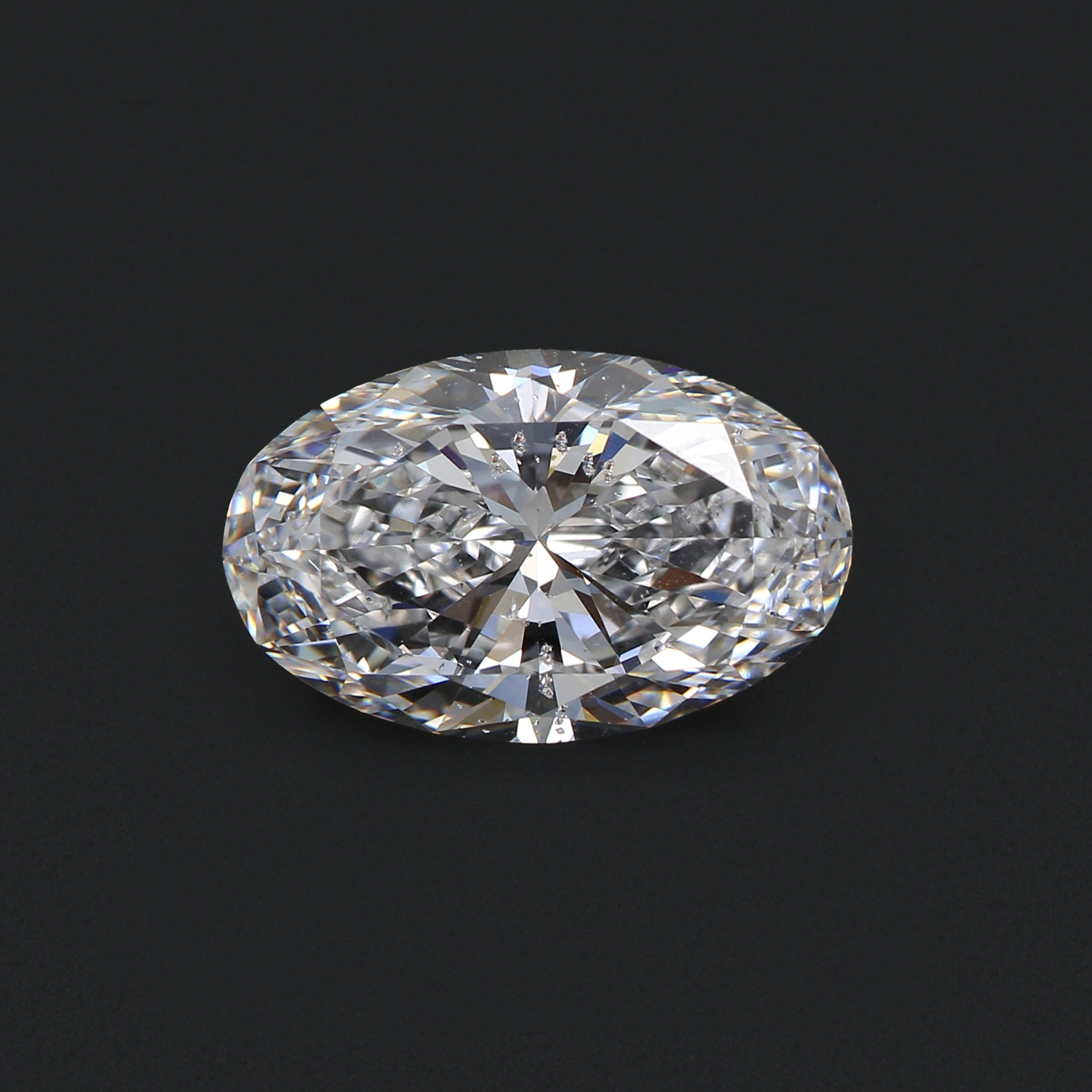 3.01ct OV D SI2 GIA