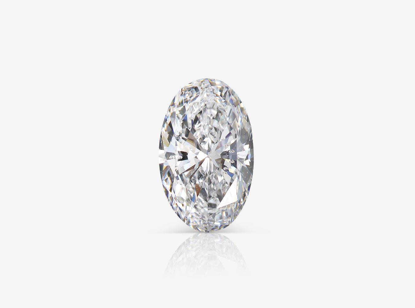 3.01ct OV D SI2 GIA