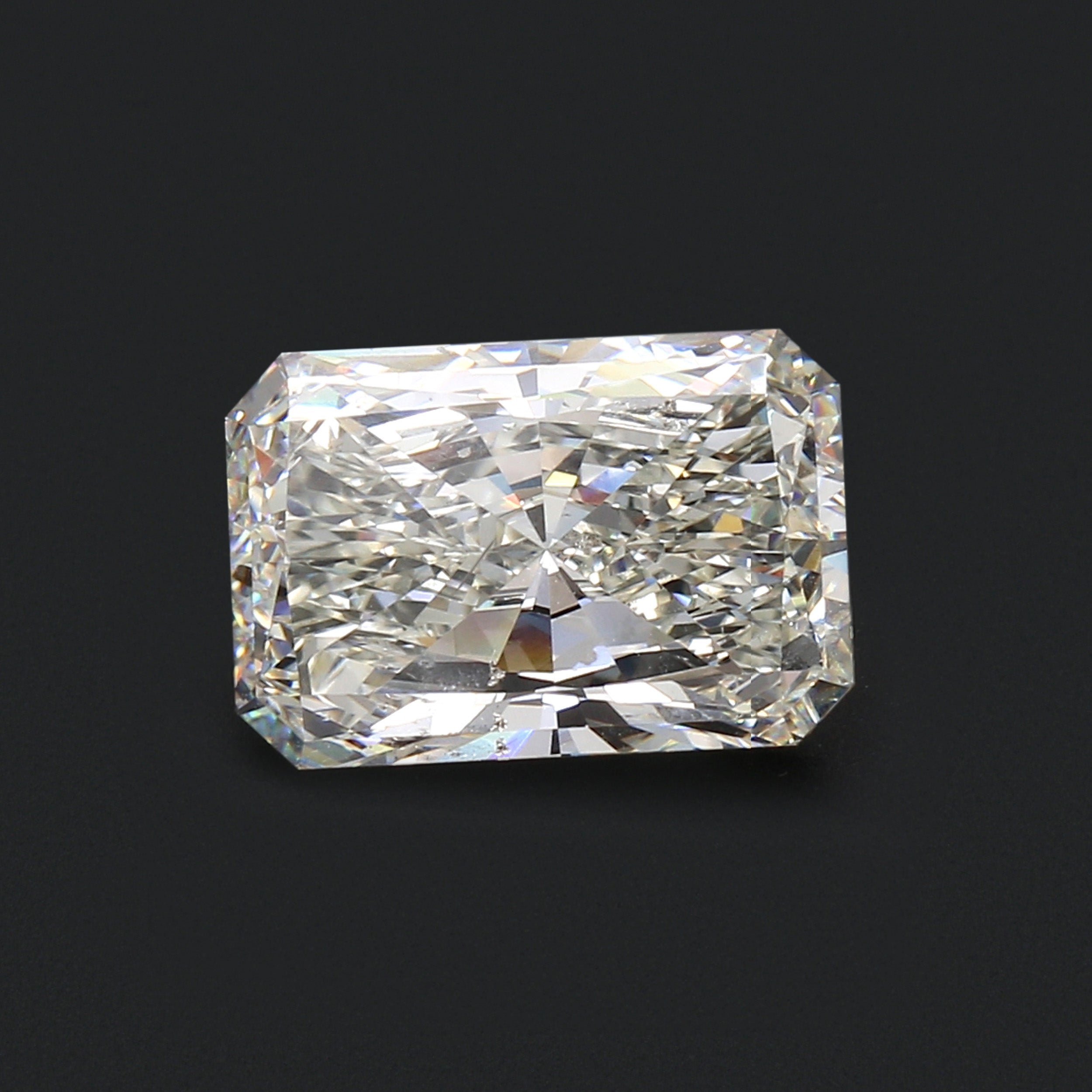 5.01ct RAD J SI1 GIA
