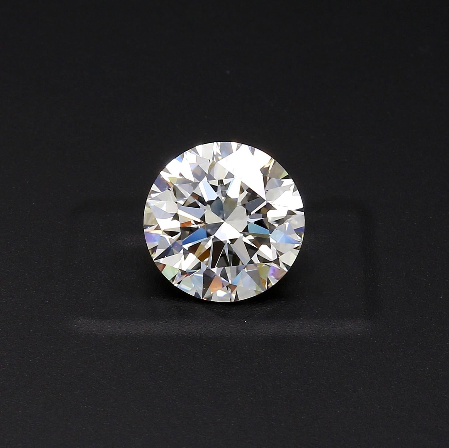 3.01ct BR I VS2 EX GIA