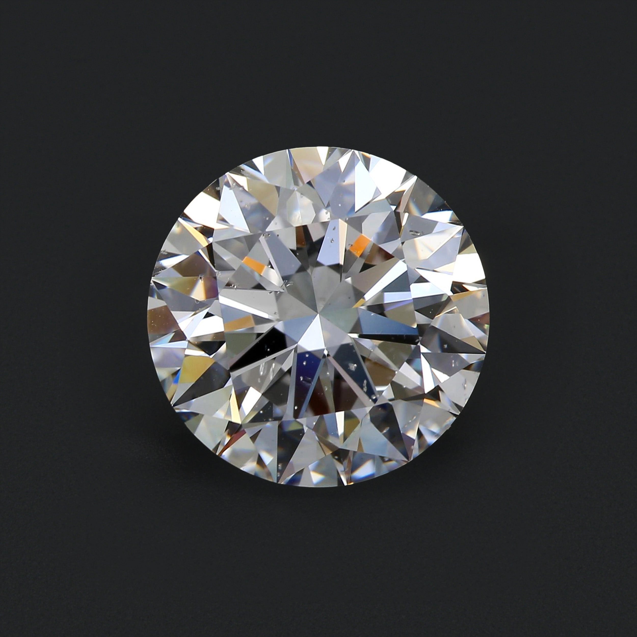 5.43ct BR D SI2 EX GIA