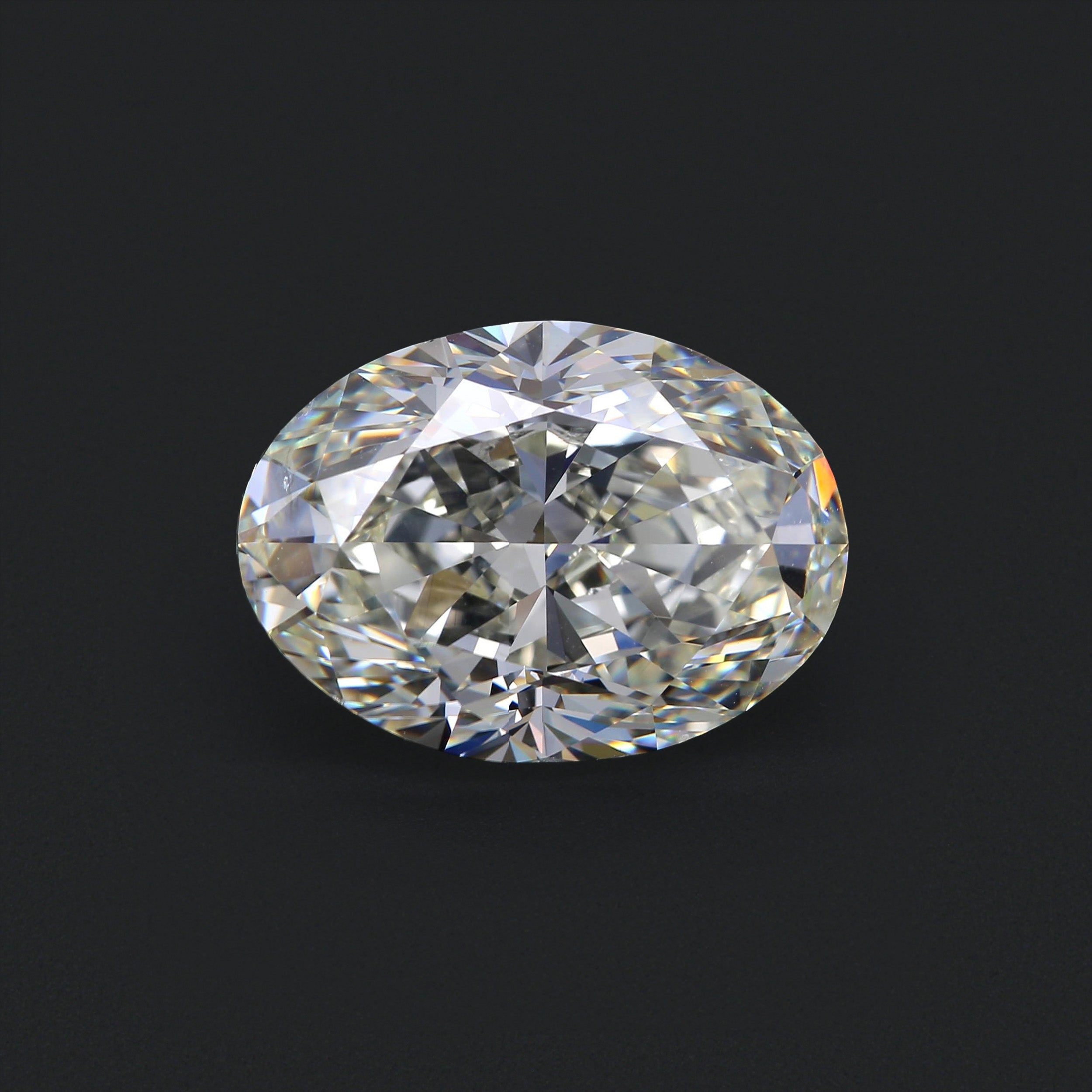 7.02ct OV L SI1 GIA