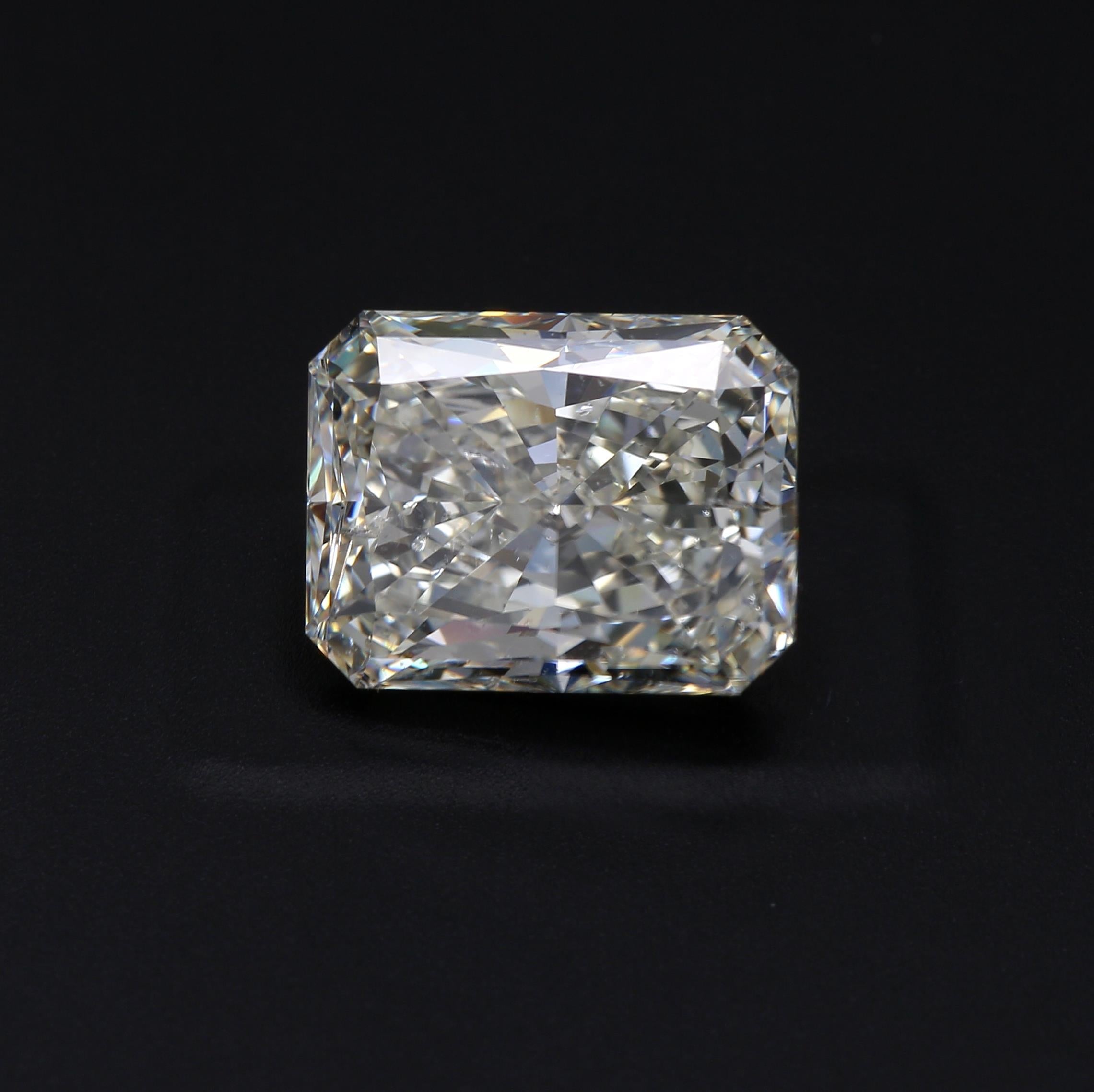 5.01ct RAD K SI2 GIA
