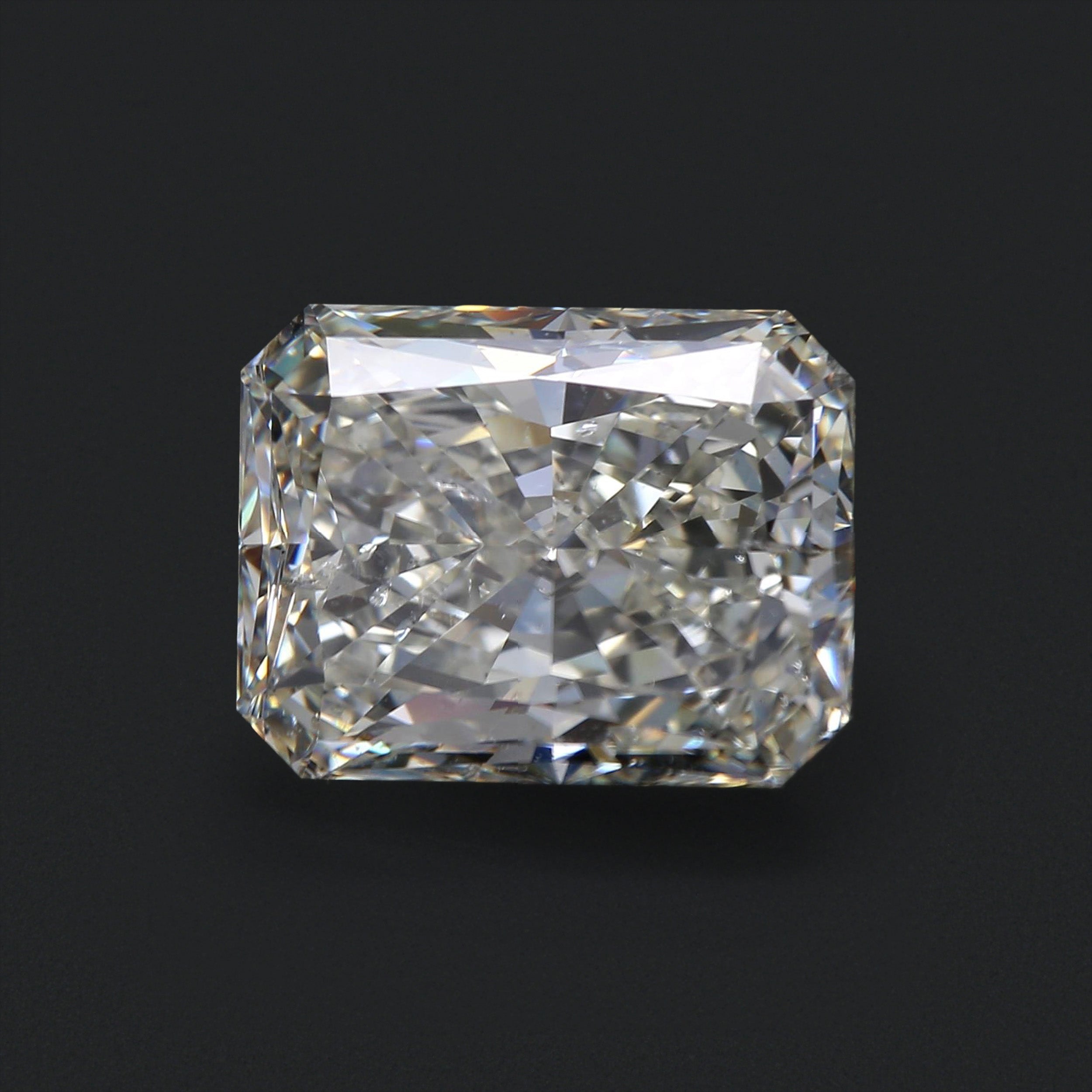 5.01ct RAD K SI2 GIA