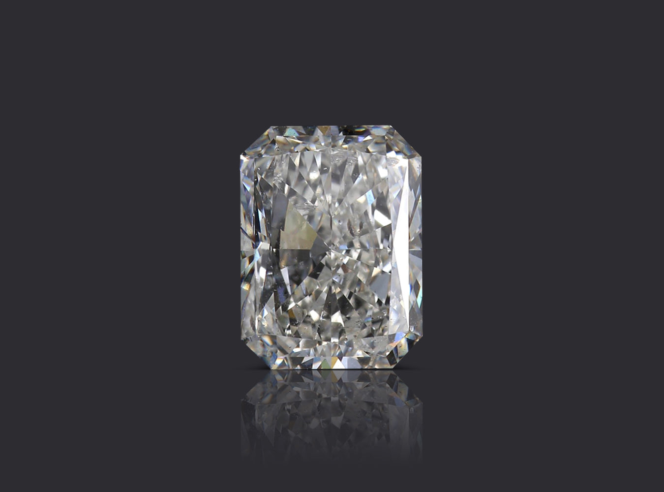 3.01ct RAD I SI2 GIA