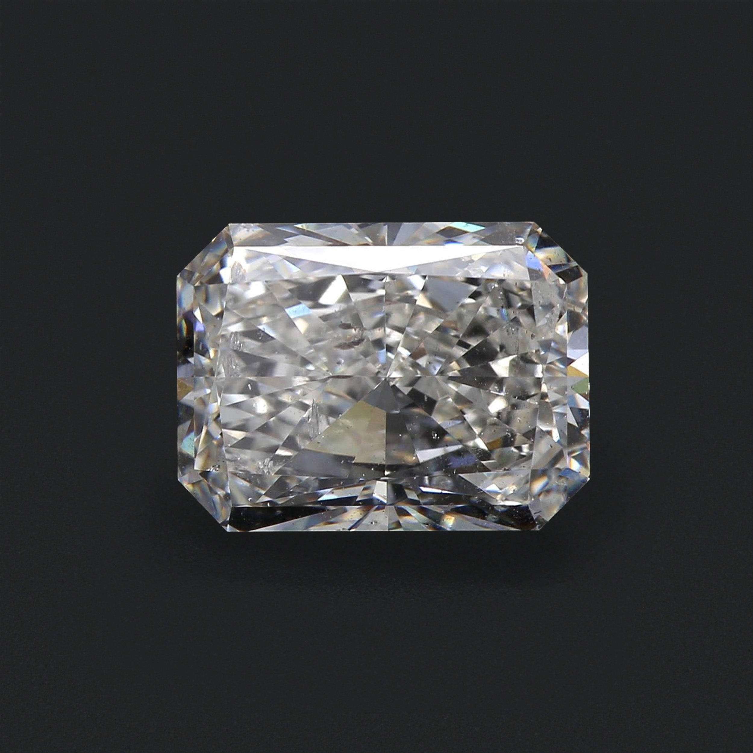 3.01ct RAD I SI2 GIA