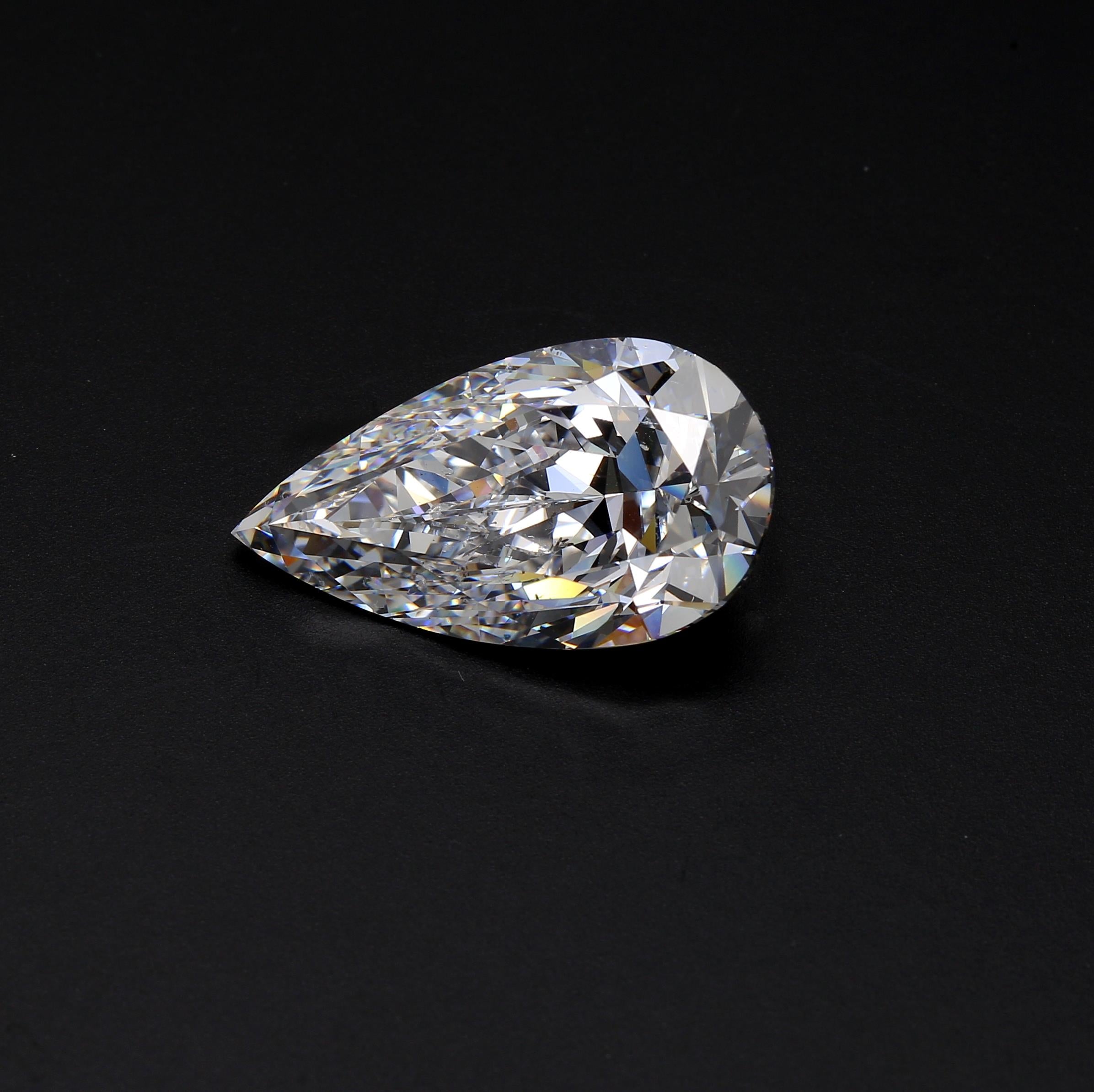 10.02ct PS D SI2 GIA