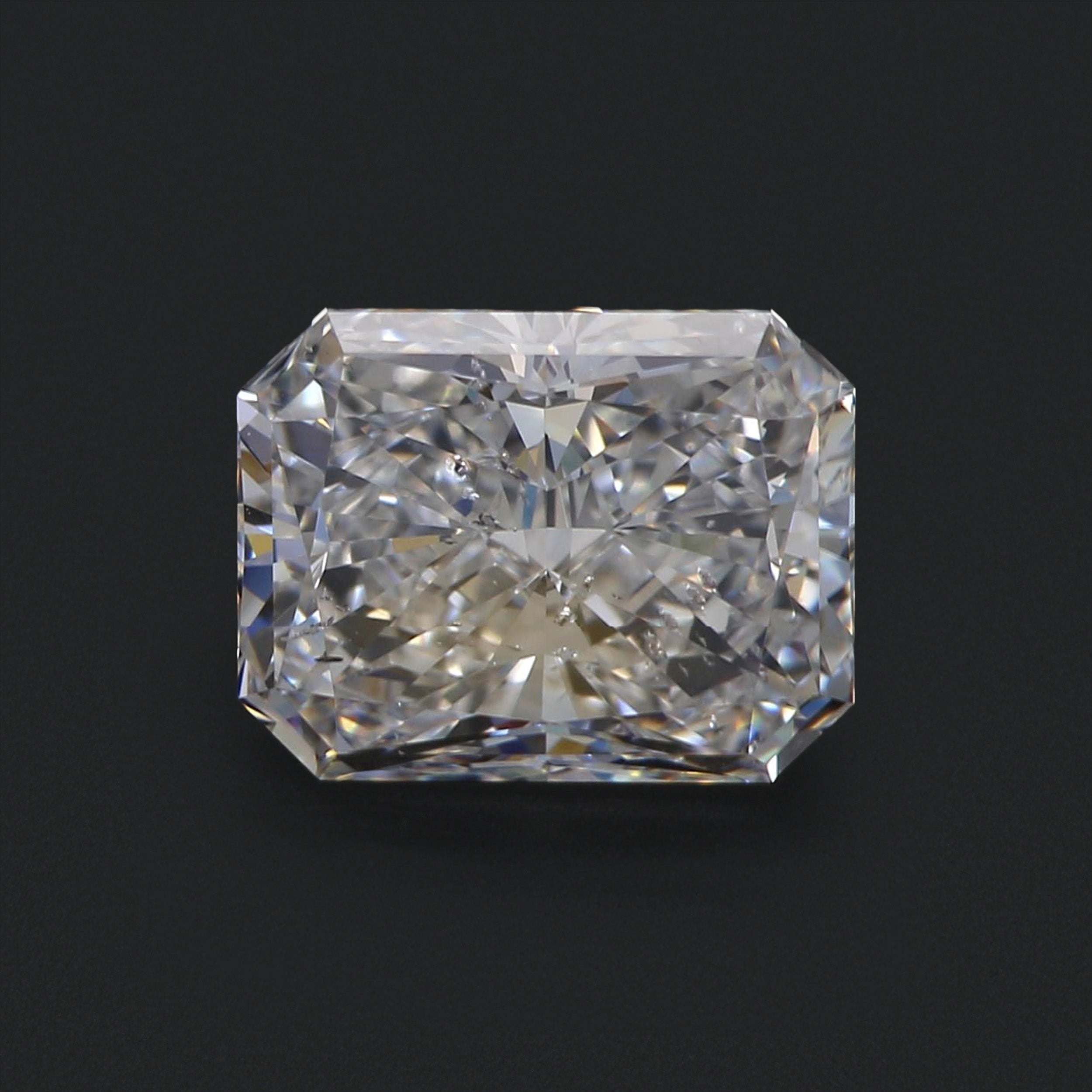 2.02ct RAD G SI2 GIA