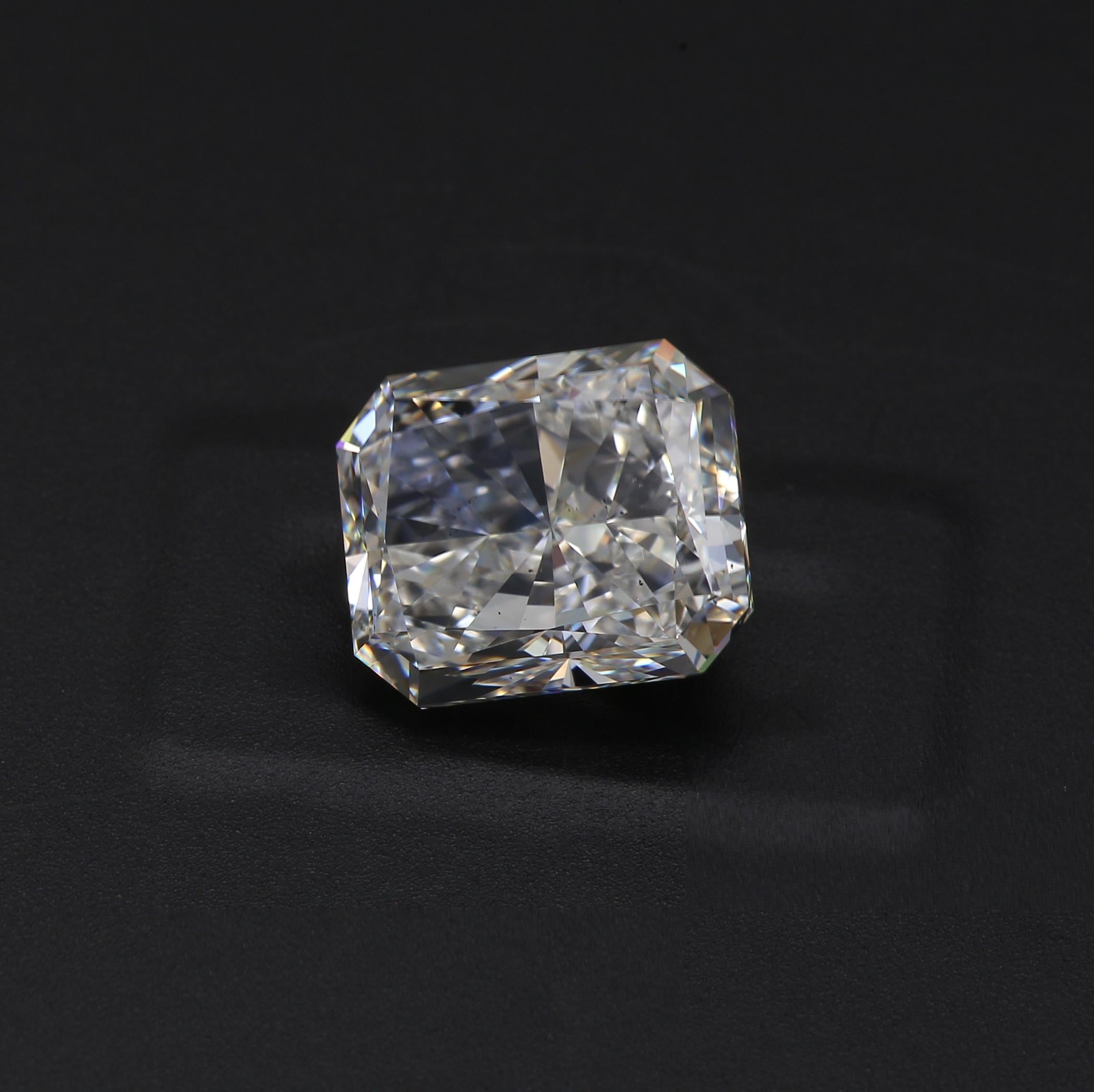 3.01ct RAD H SI1 GIA
