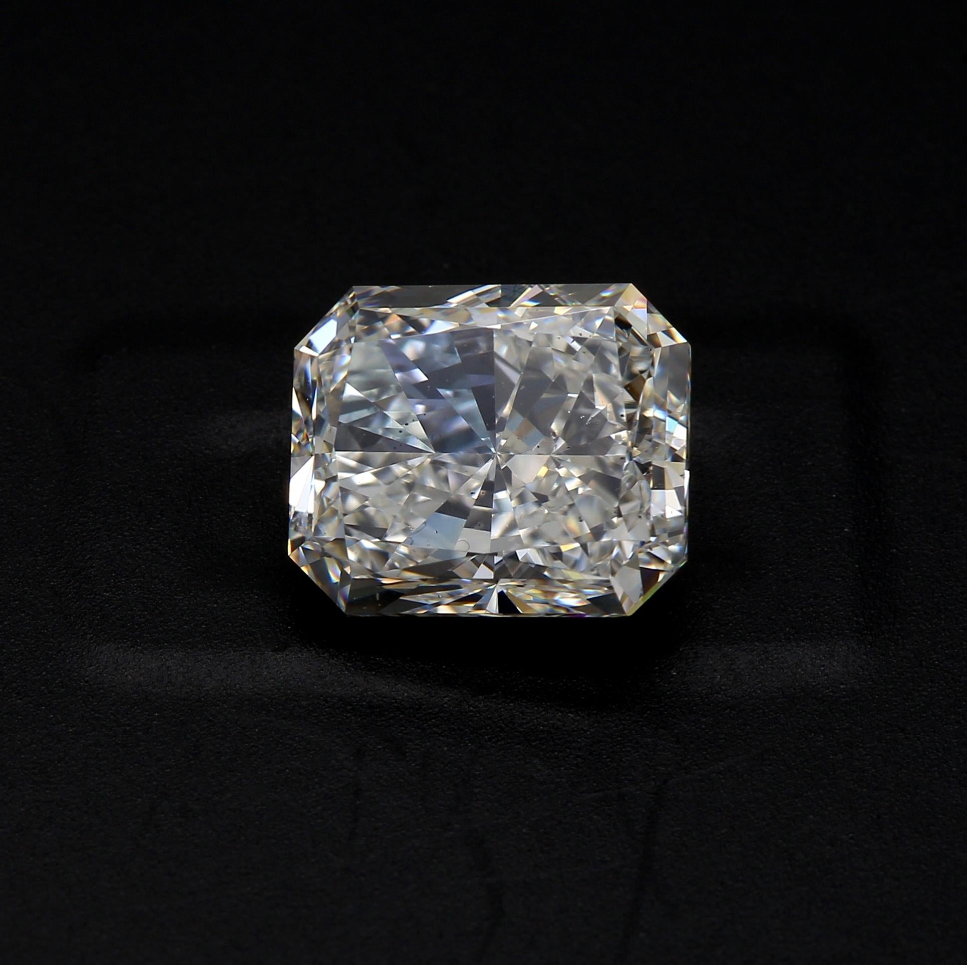 3.01ct RAD H SI1 GIA