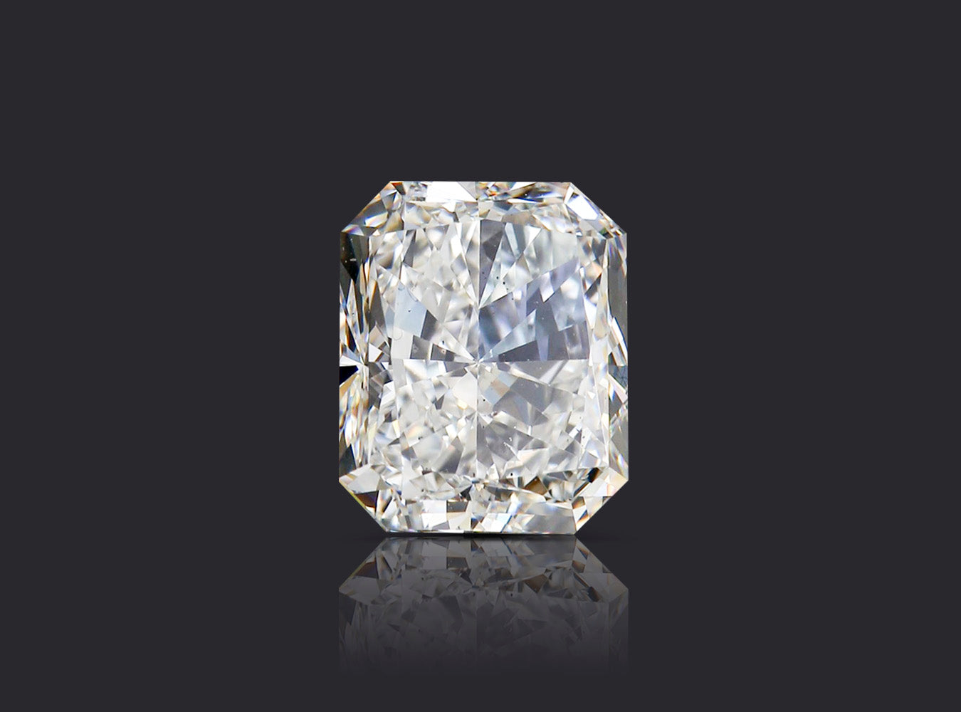 3.01ct RAD H SI1 GIA